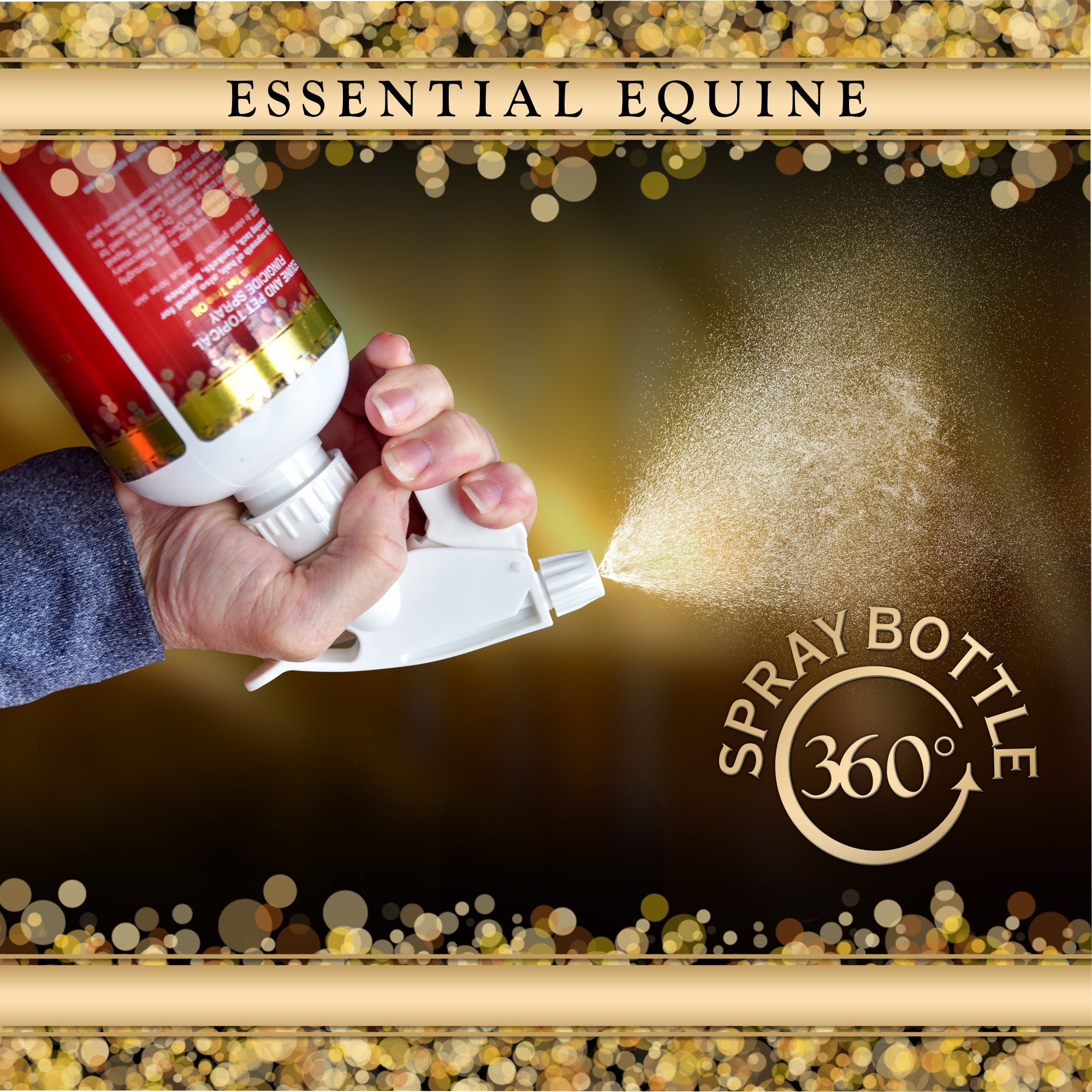 Essential Equine Tea-Clenz Anti-Fungal Spray