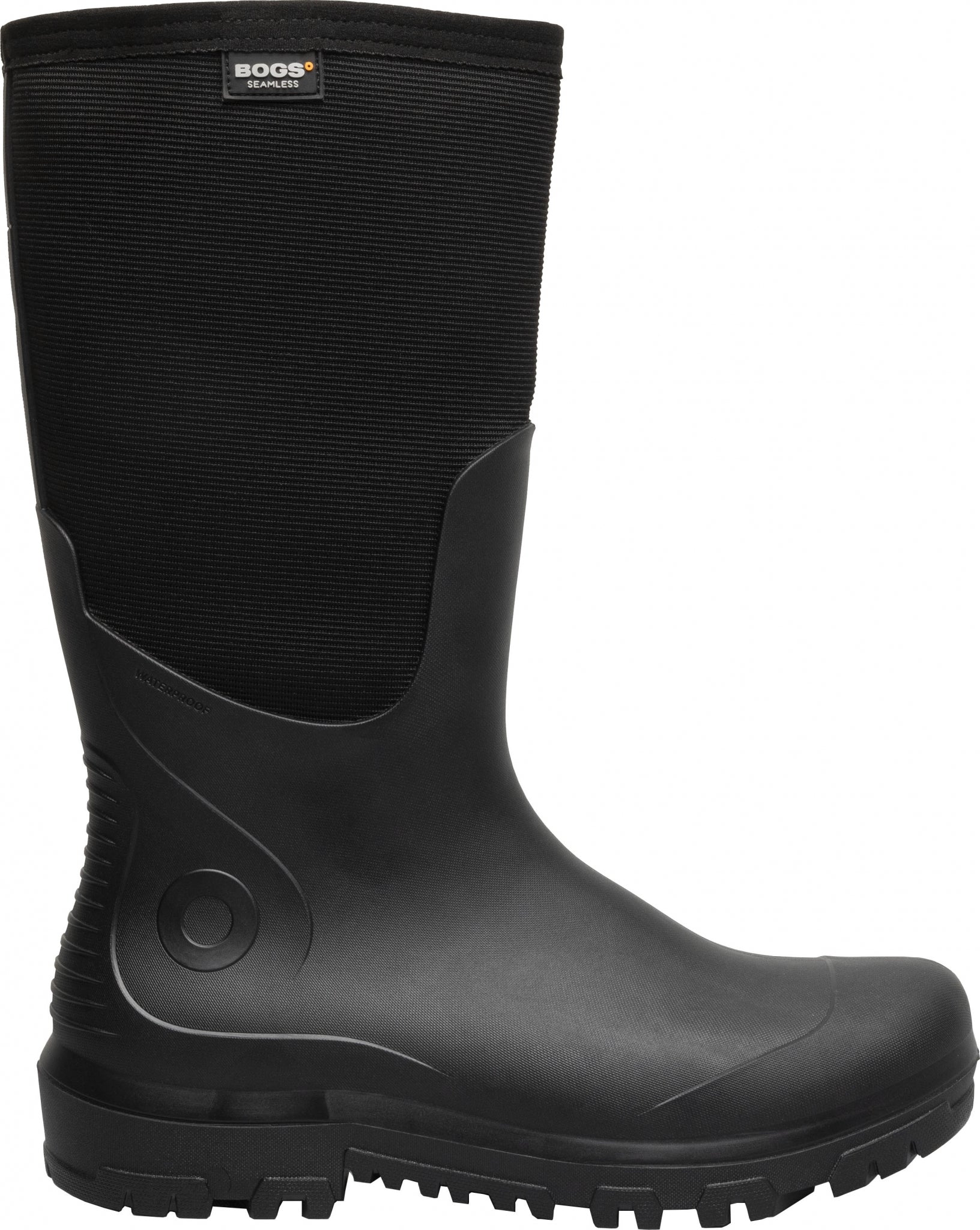 Bogs Mens Essential Tall Steel Toe Boots
