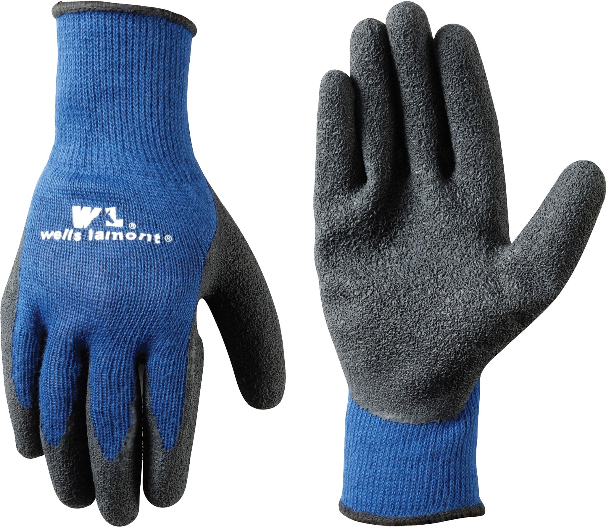 Wells Lamont Mens Latex Work Gloves