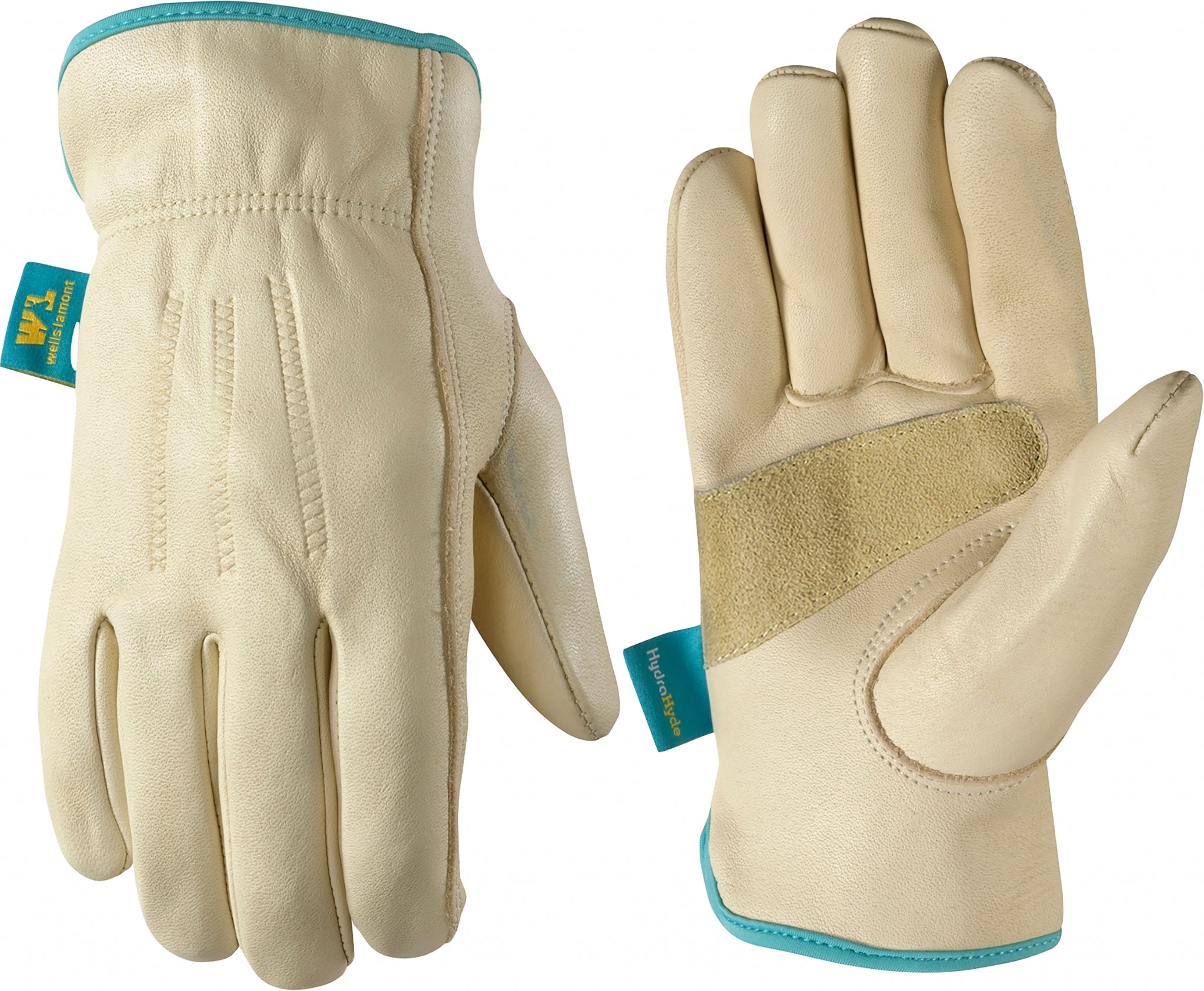 Wells Lamont Ladies Hydrahyde Leather Driver Gloves