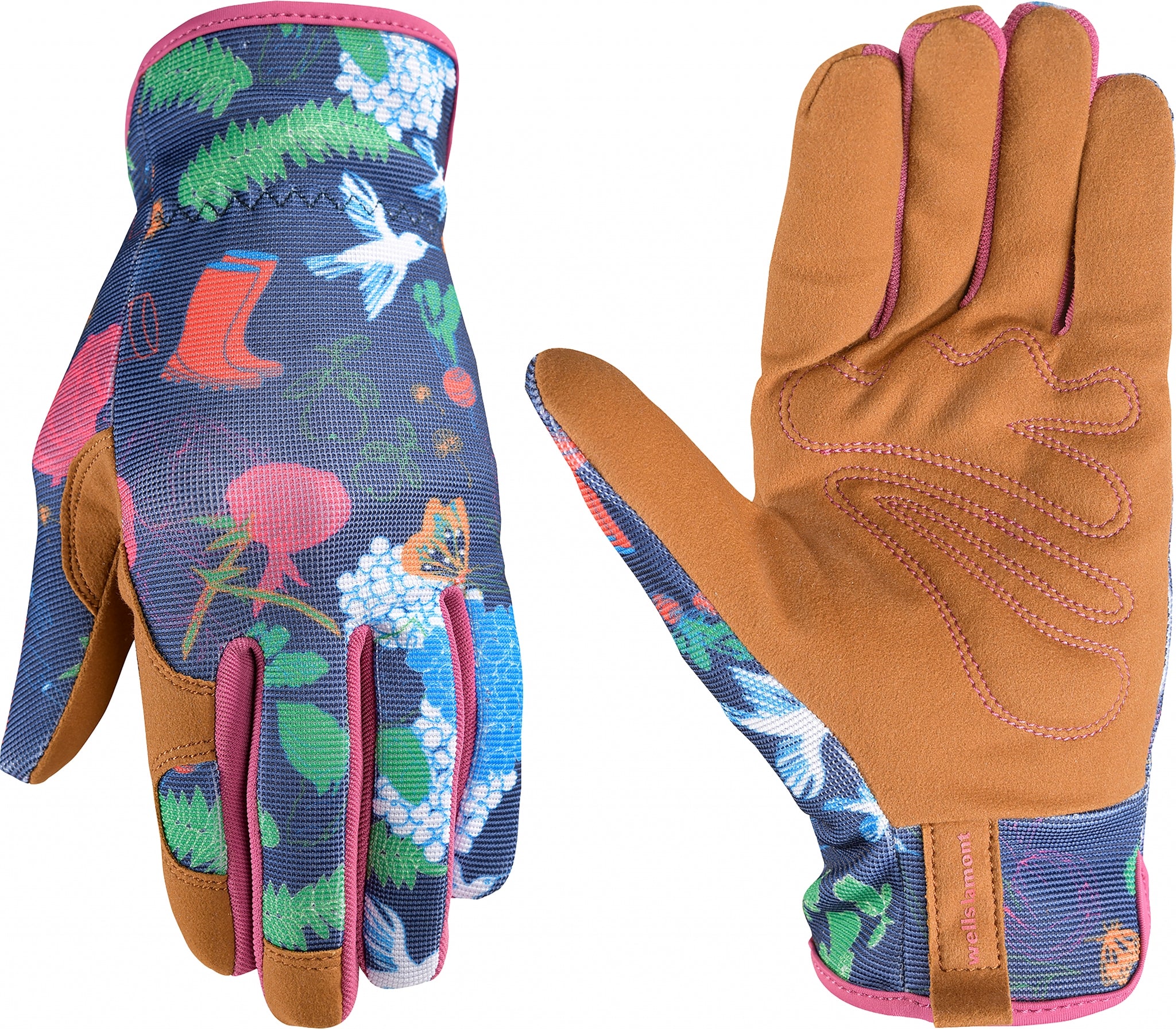 Wells Lamont Ladies Patterned Slip On Gloves