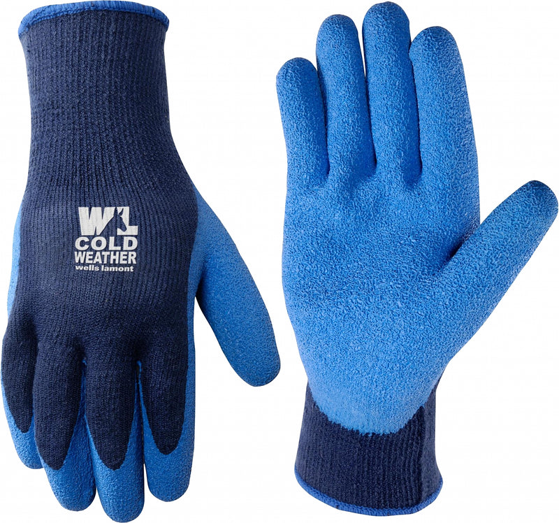 Wells Lamont Mens Thermal Knit Winter Grip Gloves