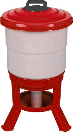 Little Giant Deluxe Dome Waterer Plastic