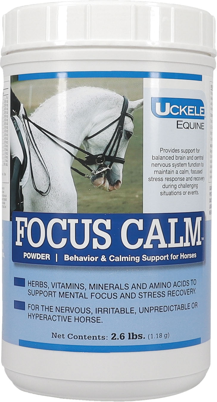 SmartEquine Focus Calm Behavior Formula Powder