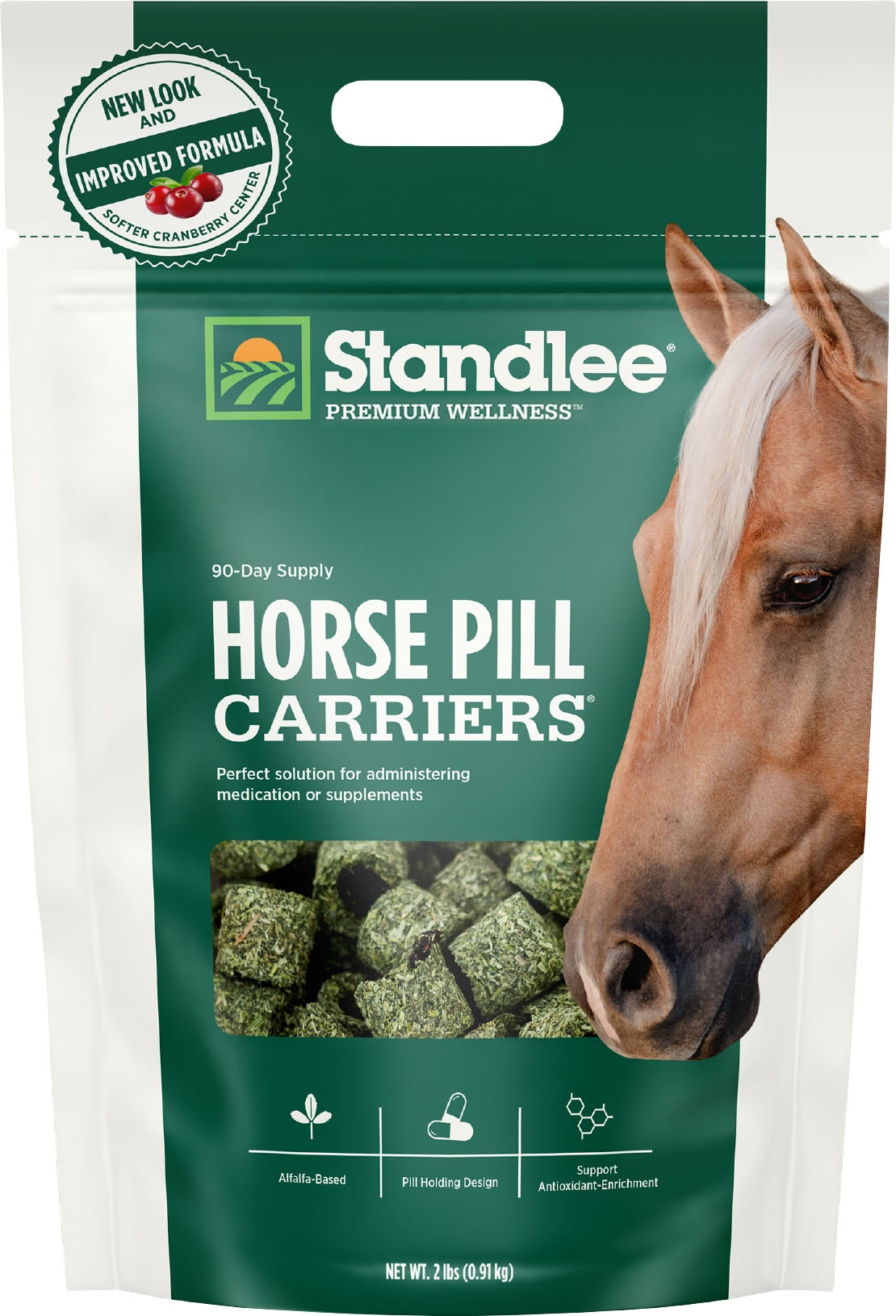 Standlee Premium Horse Pill Carriers