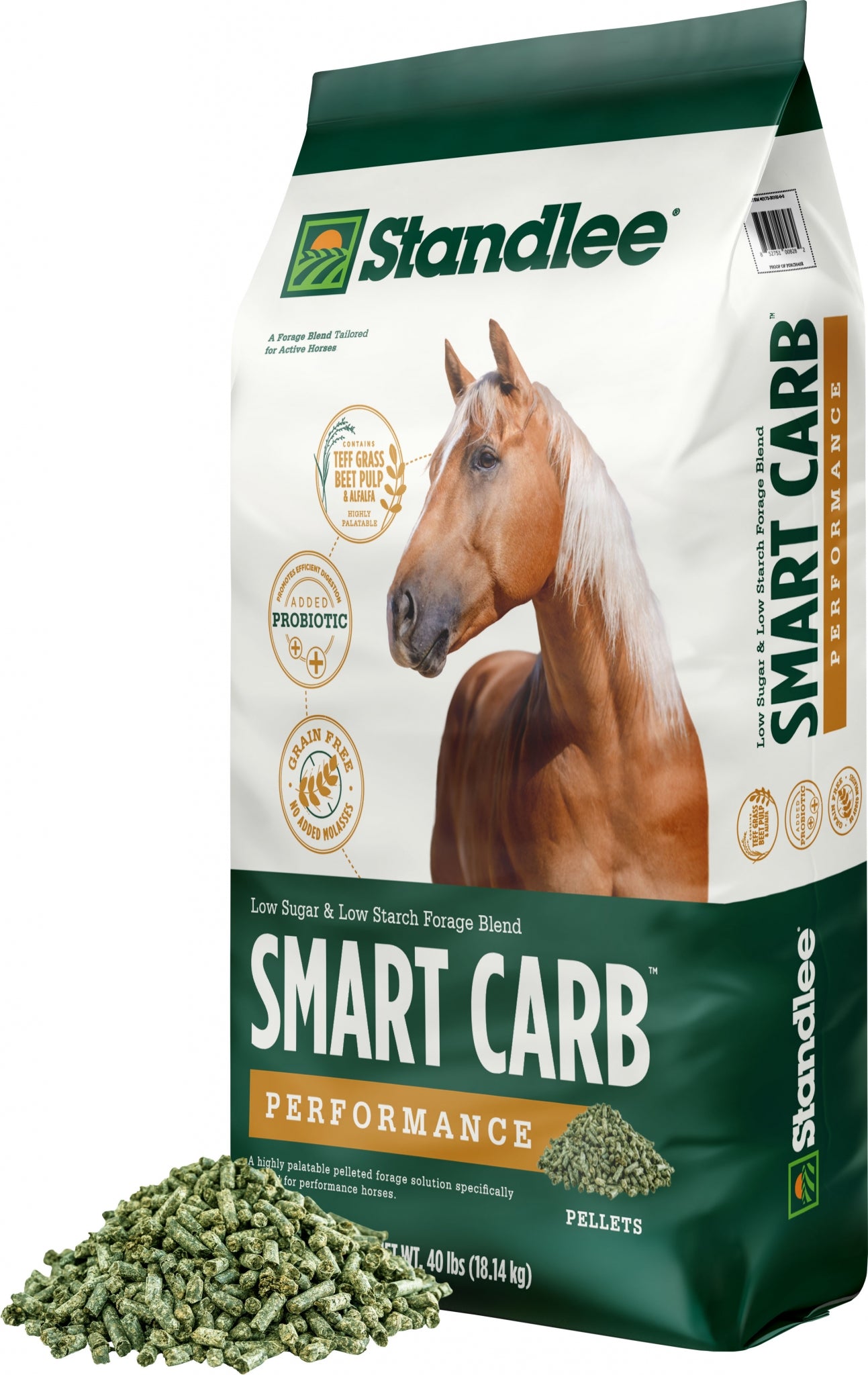 Standlee Smart Carb Performance Pellets