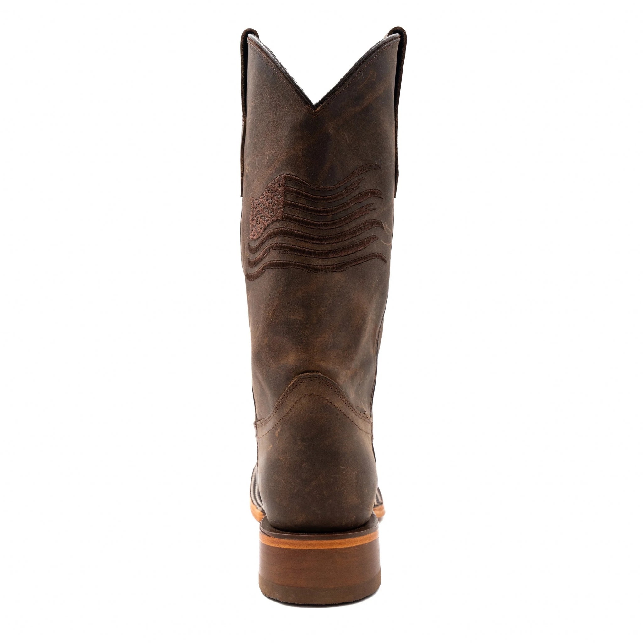 Ferrini Mens Patriot Square Toe Boots