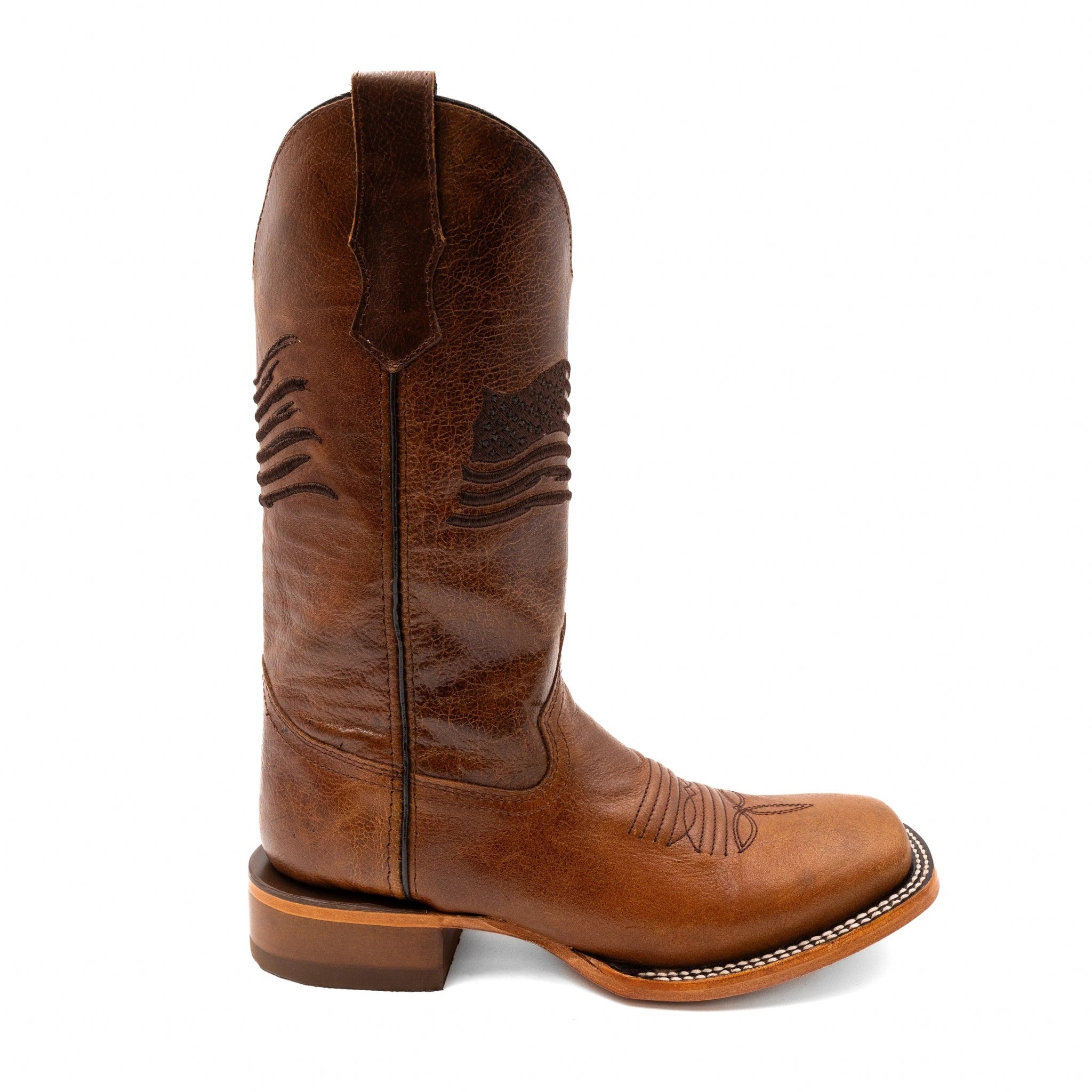 Ferrini Mens Patriot Square Toe Boots