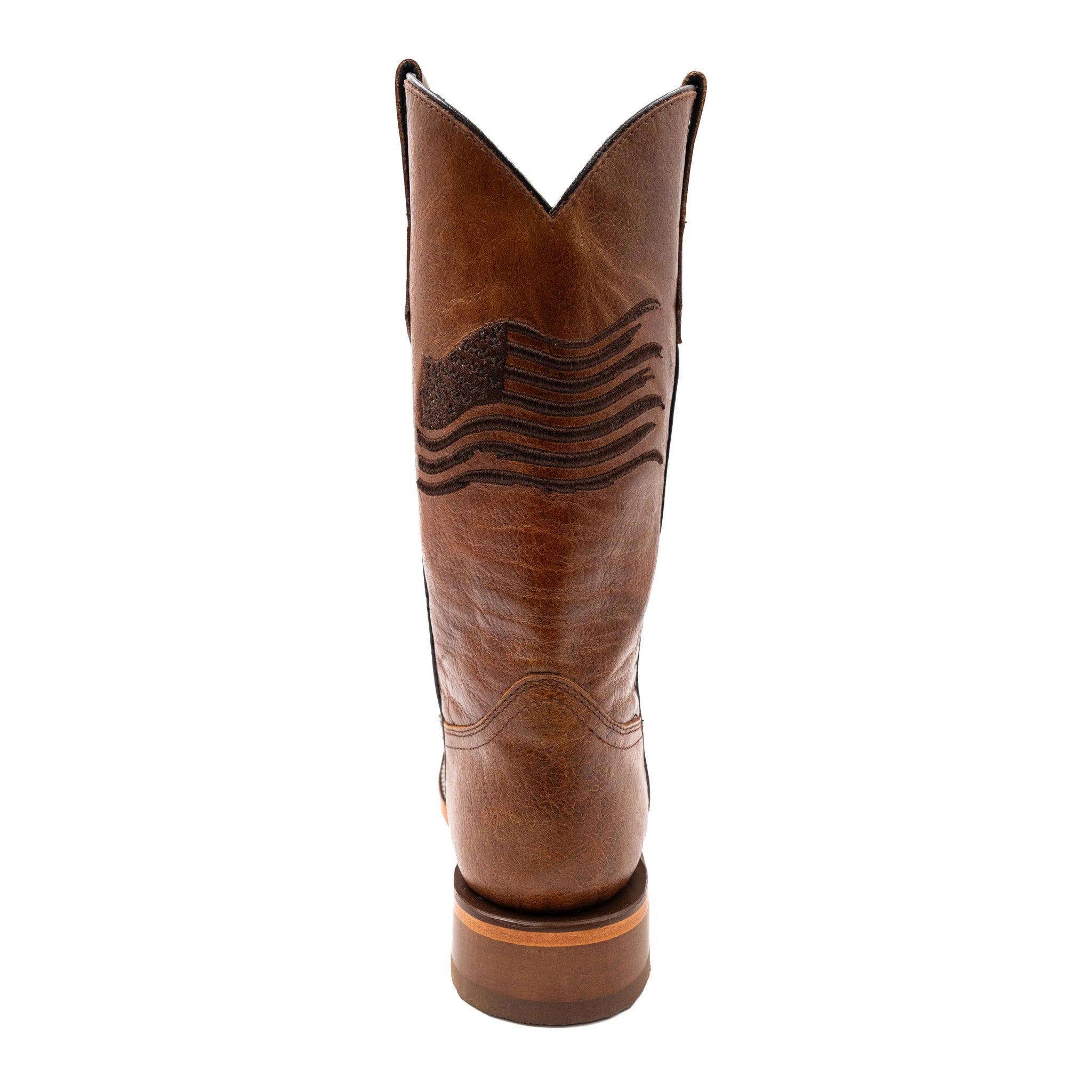 Ferrini Mens Patriot Square Toe Boots