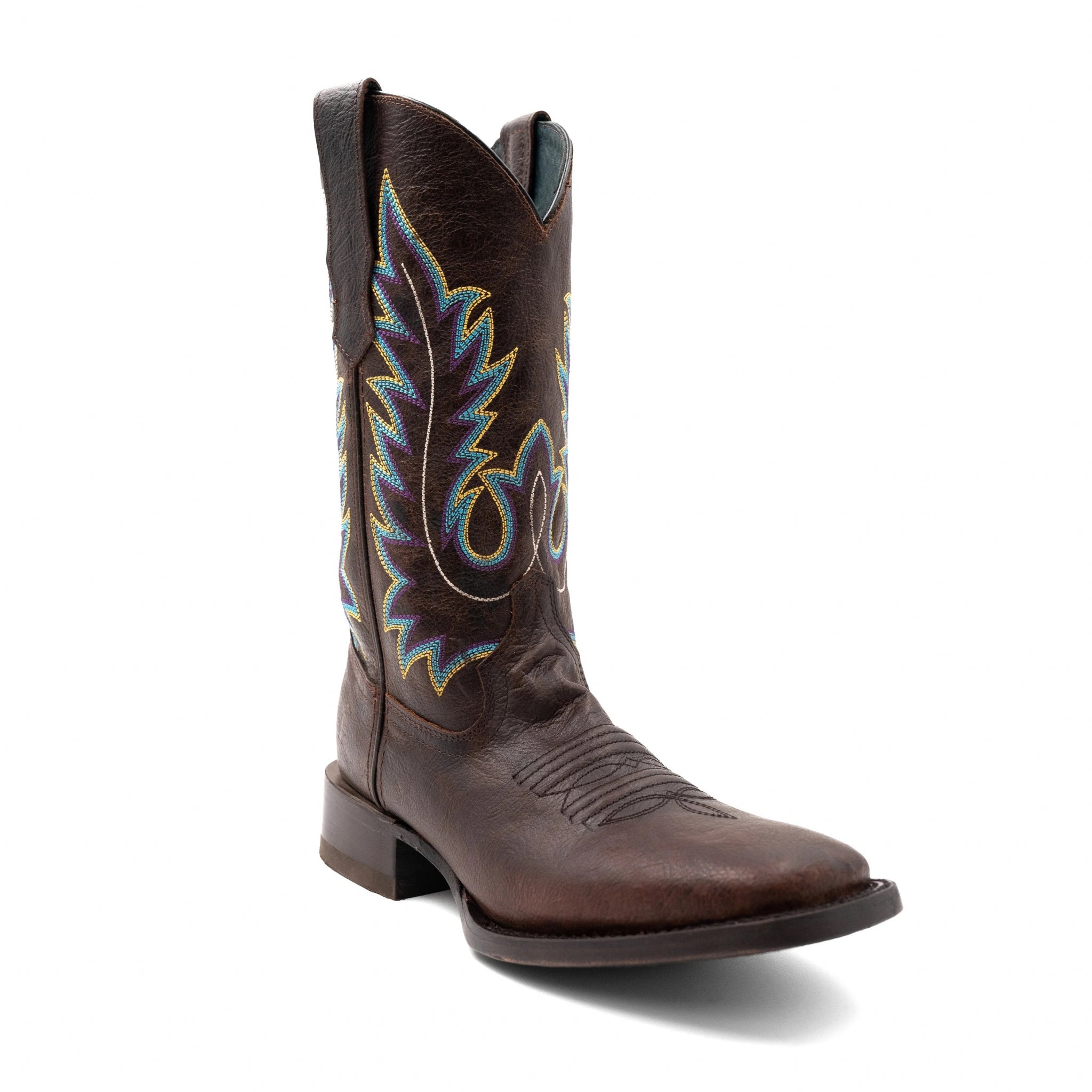 Ferrini Mens Chase Square Toe Boots