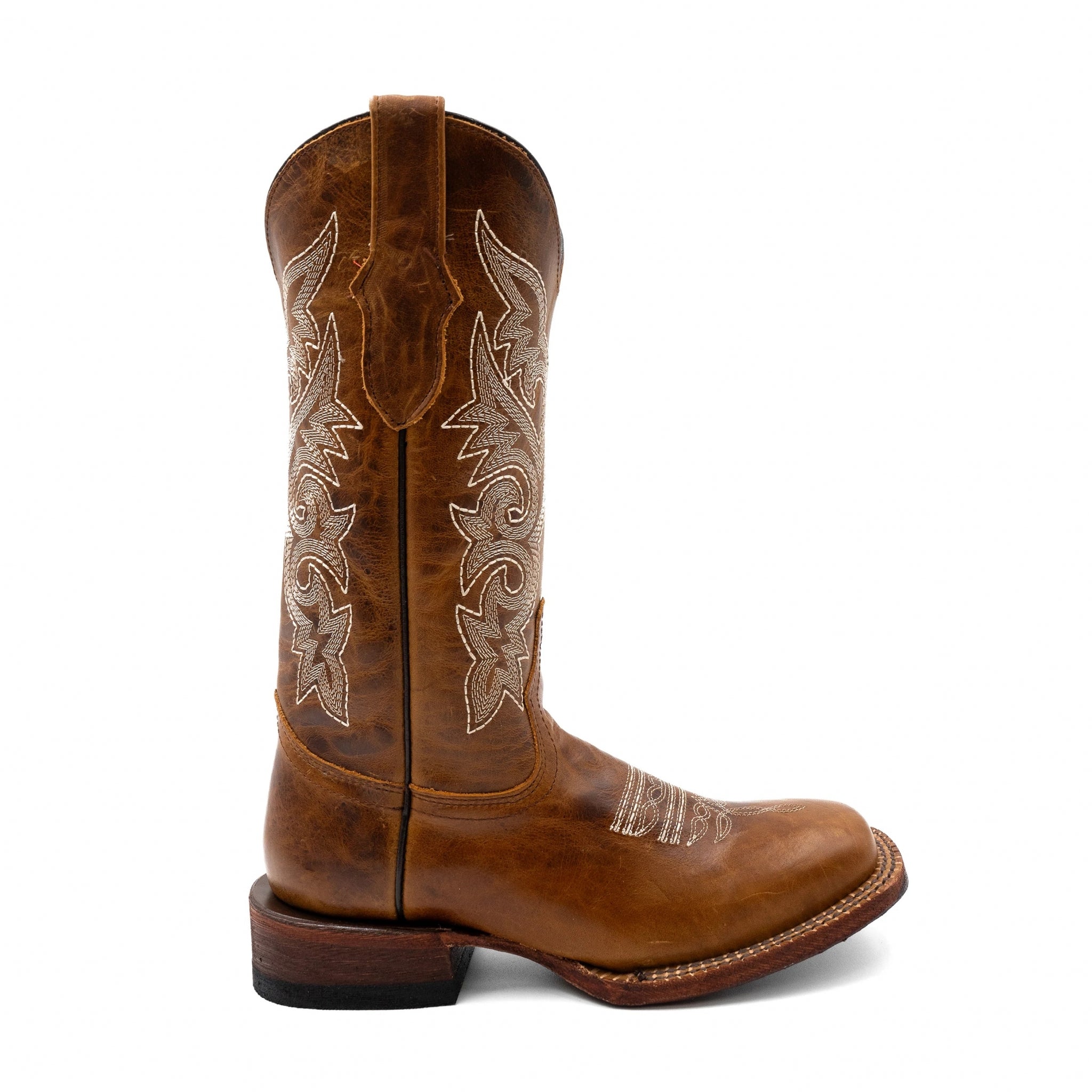 Ferrini Ladies Mae V Too Square Toe Boots