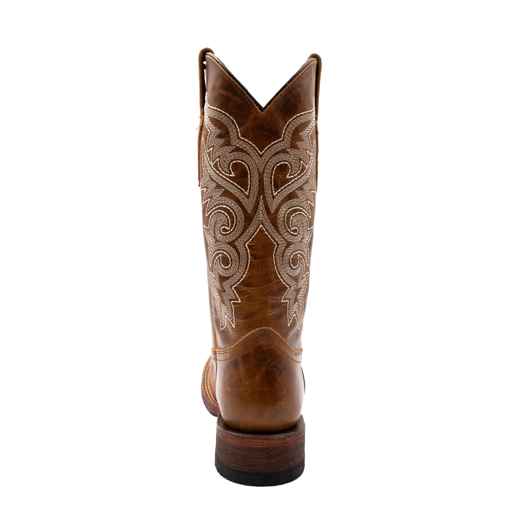 Ferrini Ladies Mae V Too Square Toe Boots