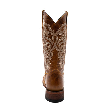 Ferrini Ladies Mae V Too Square Toe Boots