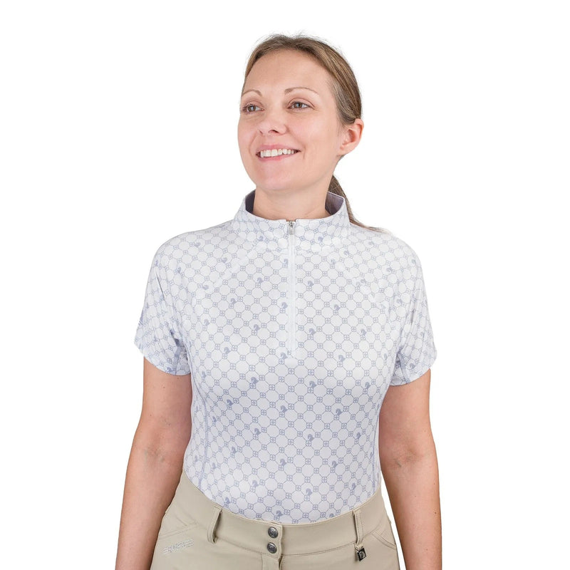 Romfh 1/4 Zip SS Print Sunshirt