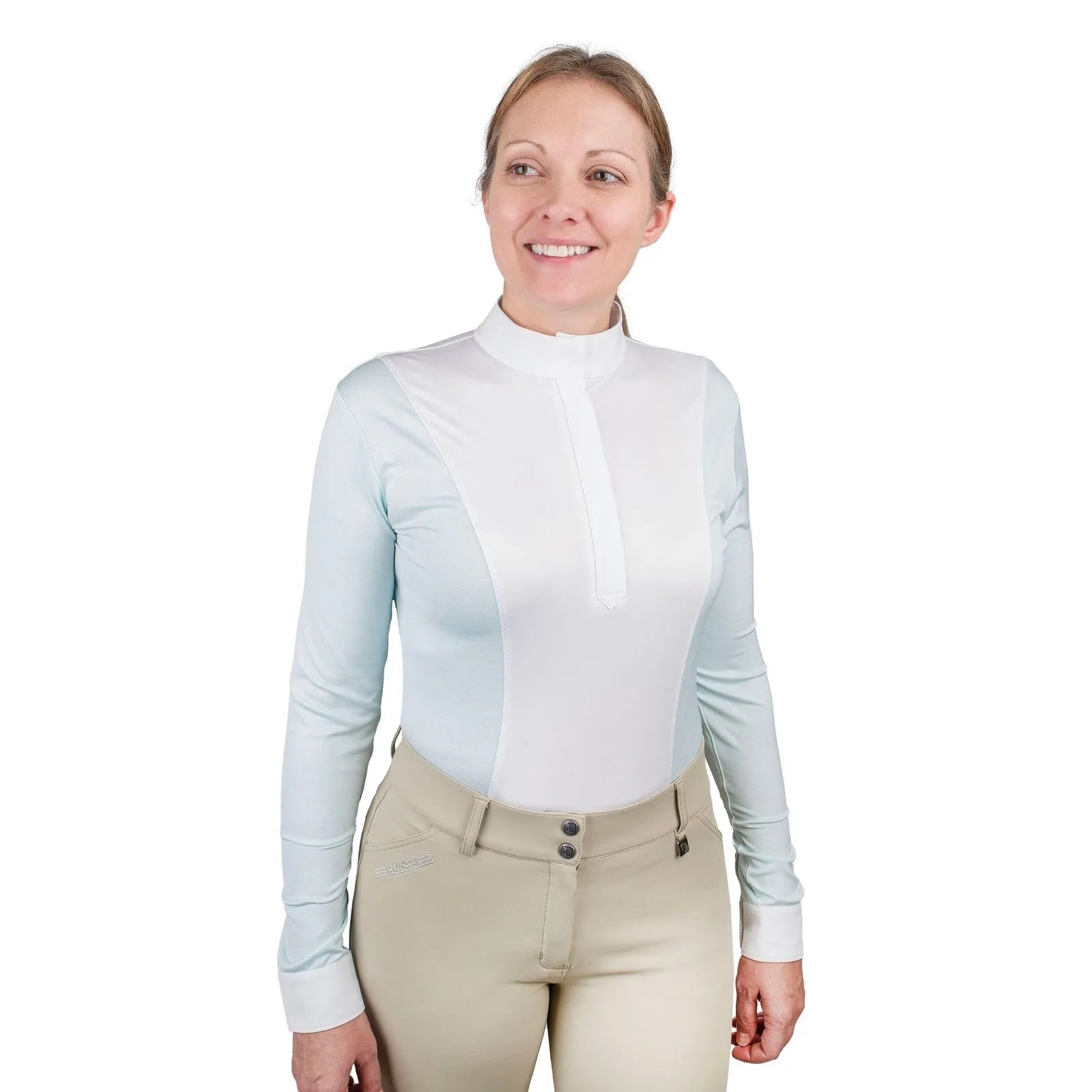 Romfh Ladies Logo LS Show Shirt