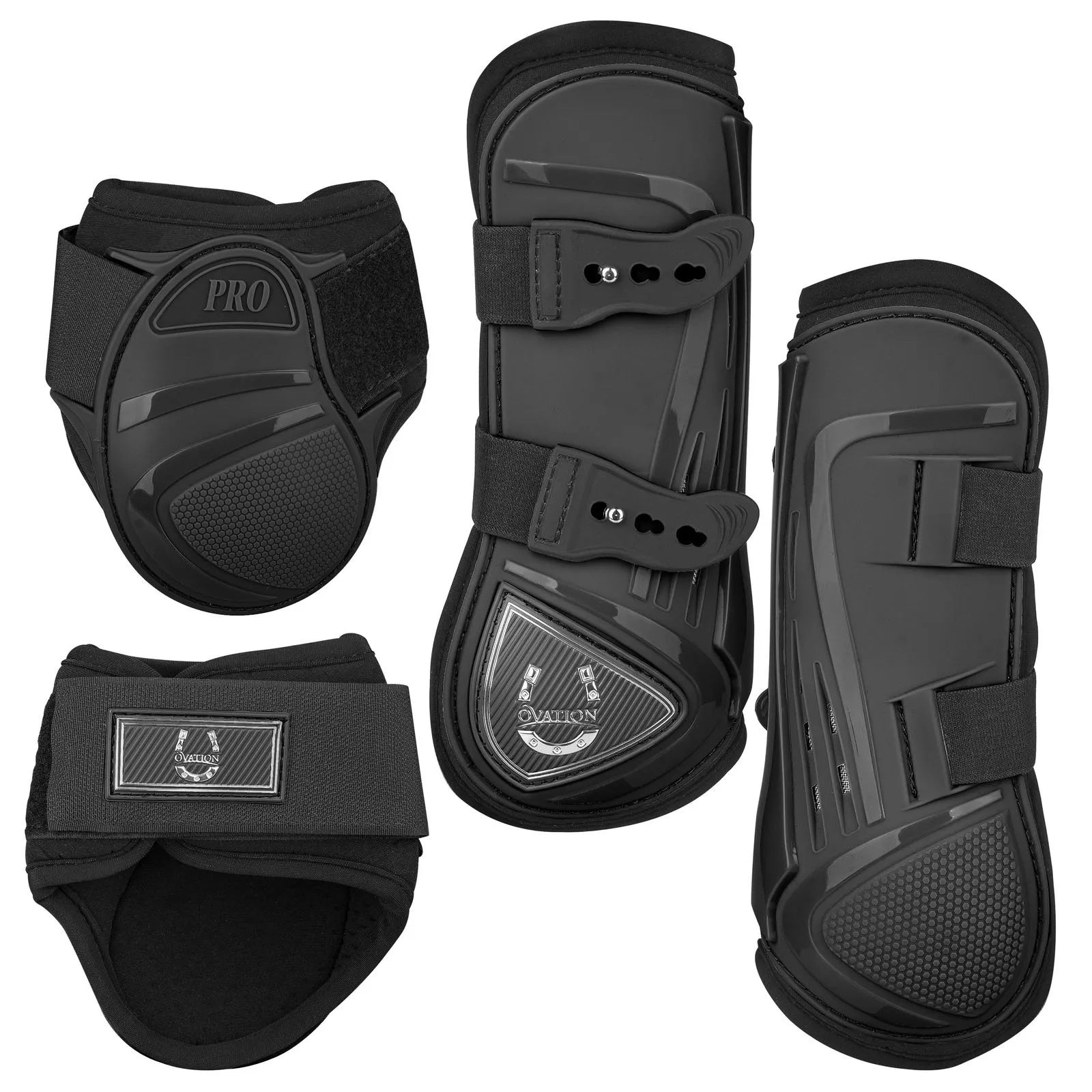 Ovation Color Lucky Horse Boot Set