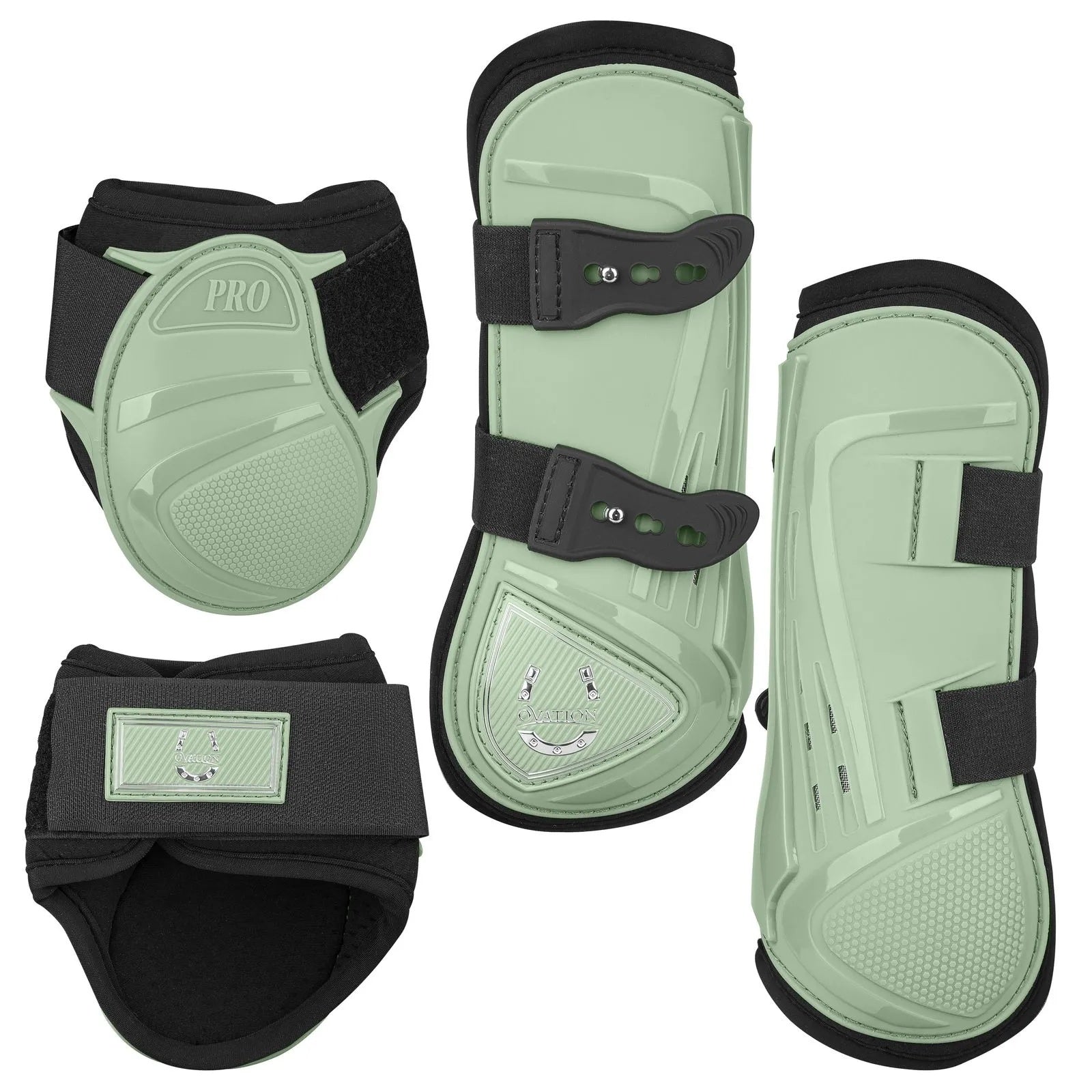 Ovation Color Lucky Horse Boot Set