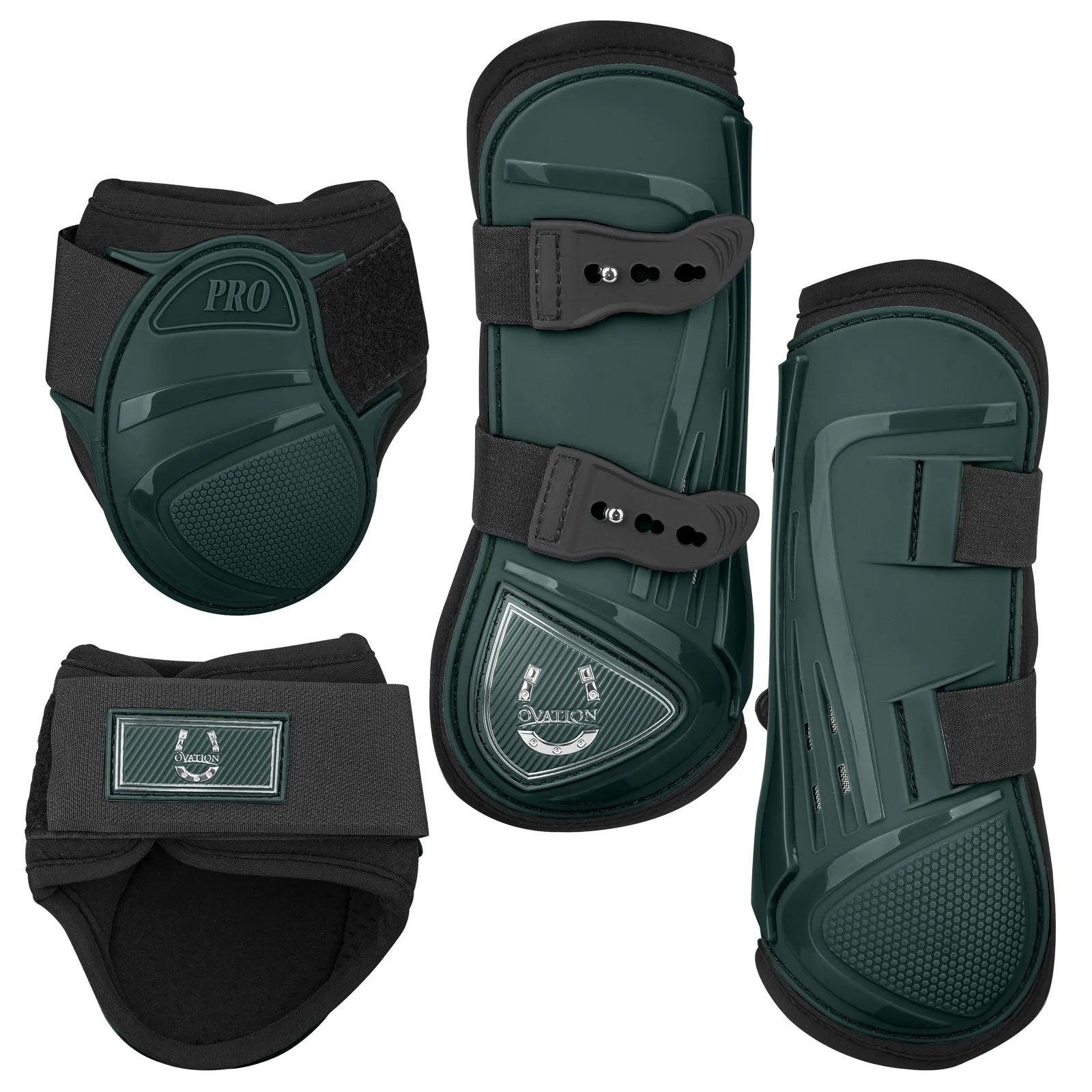 Ovation Color Lucky Horse Boot Set