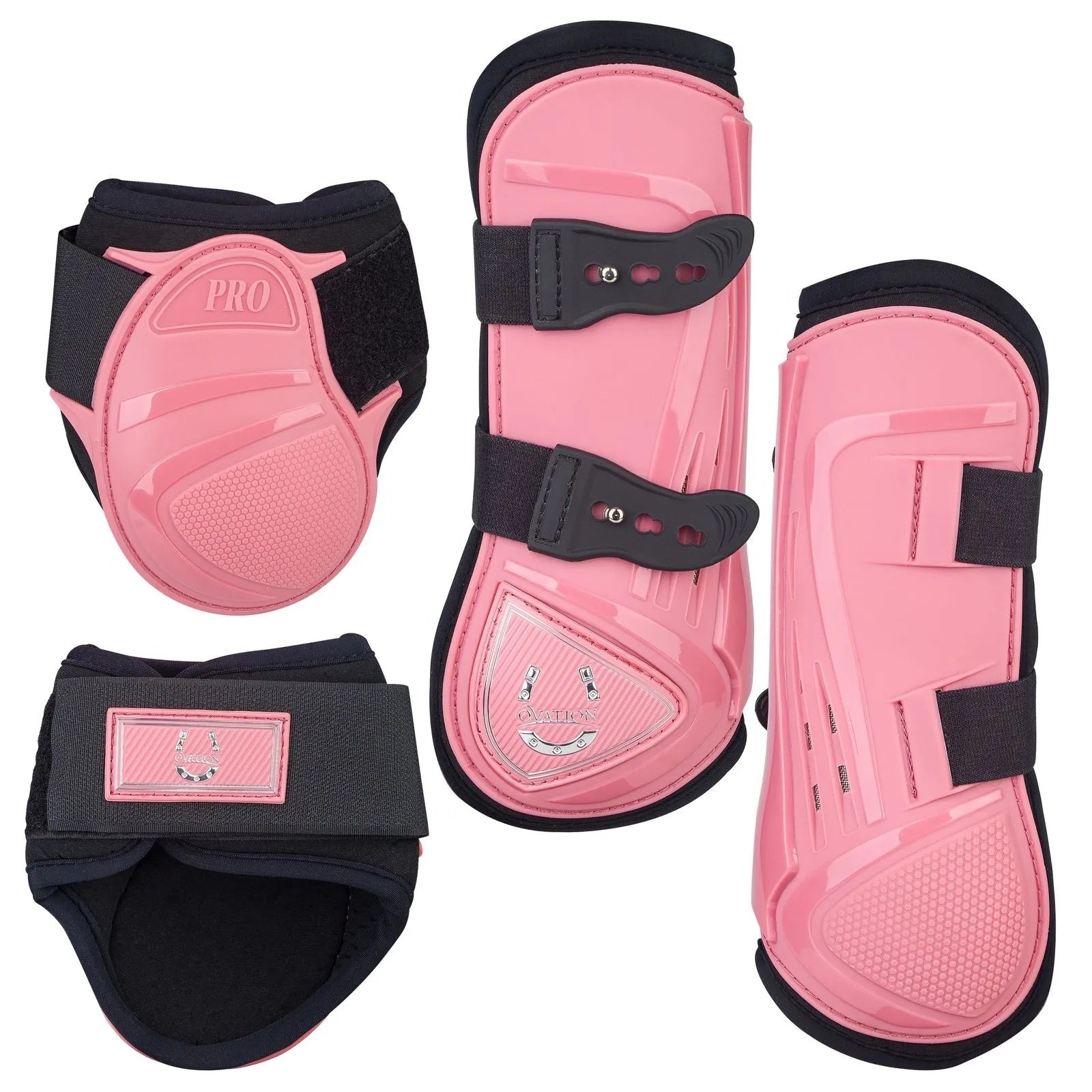 Ovation Color Lucky Horse Boot Set