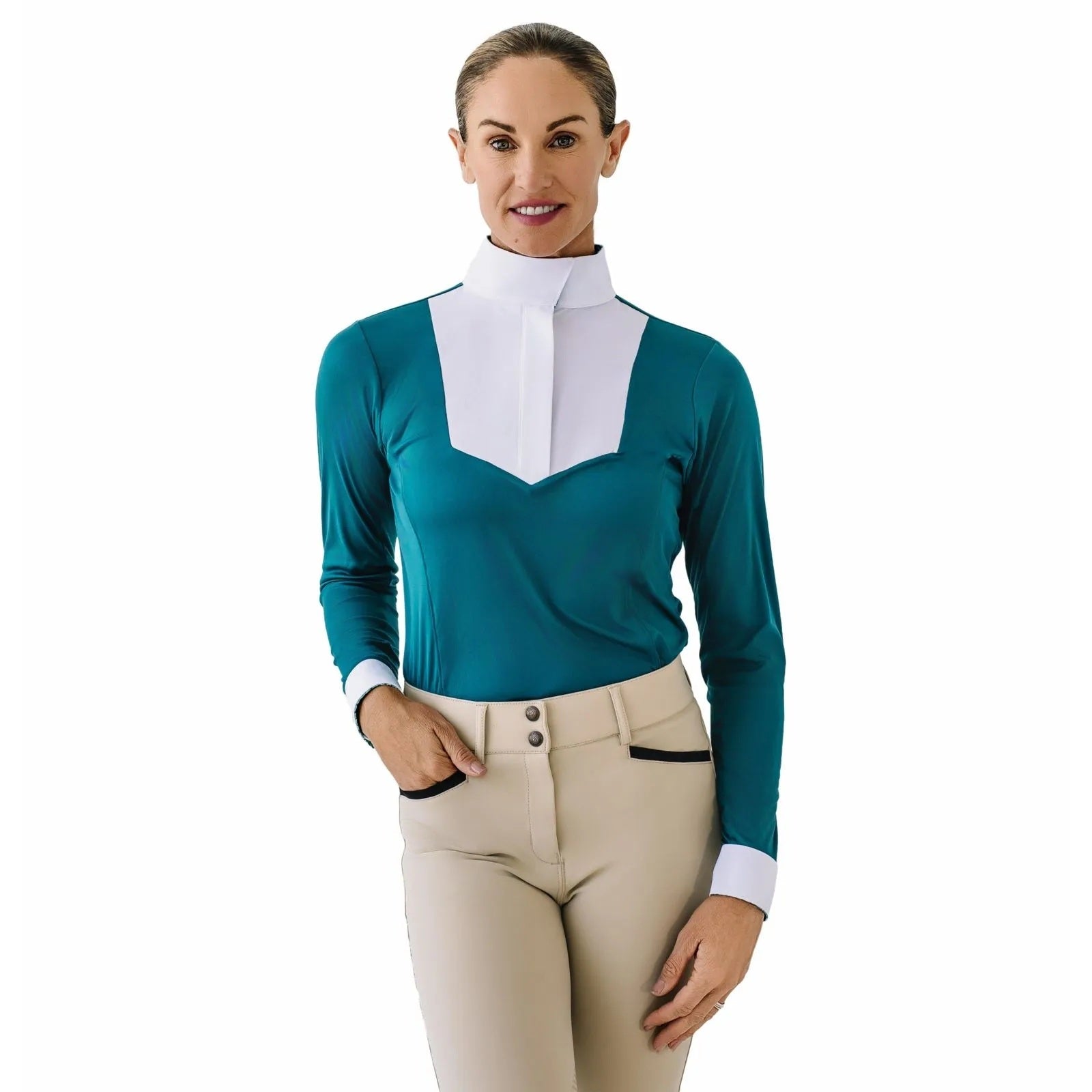 Ovation Ladies Bib Front Show Shirt