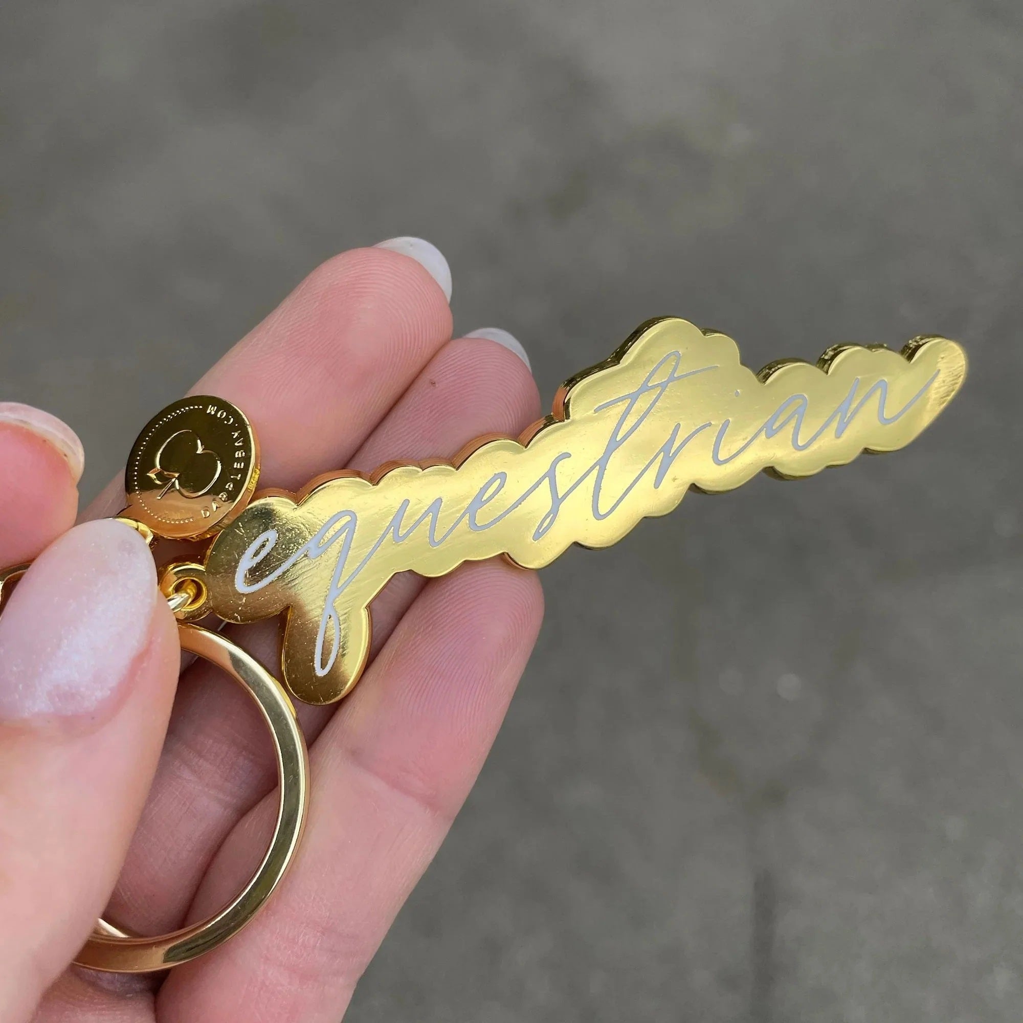 Dapplebay Equestrian Keychain
