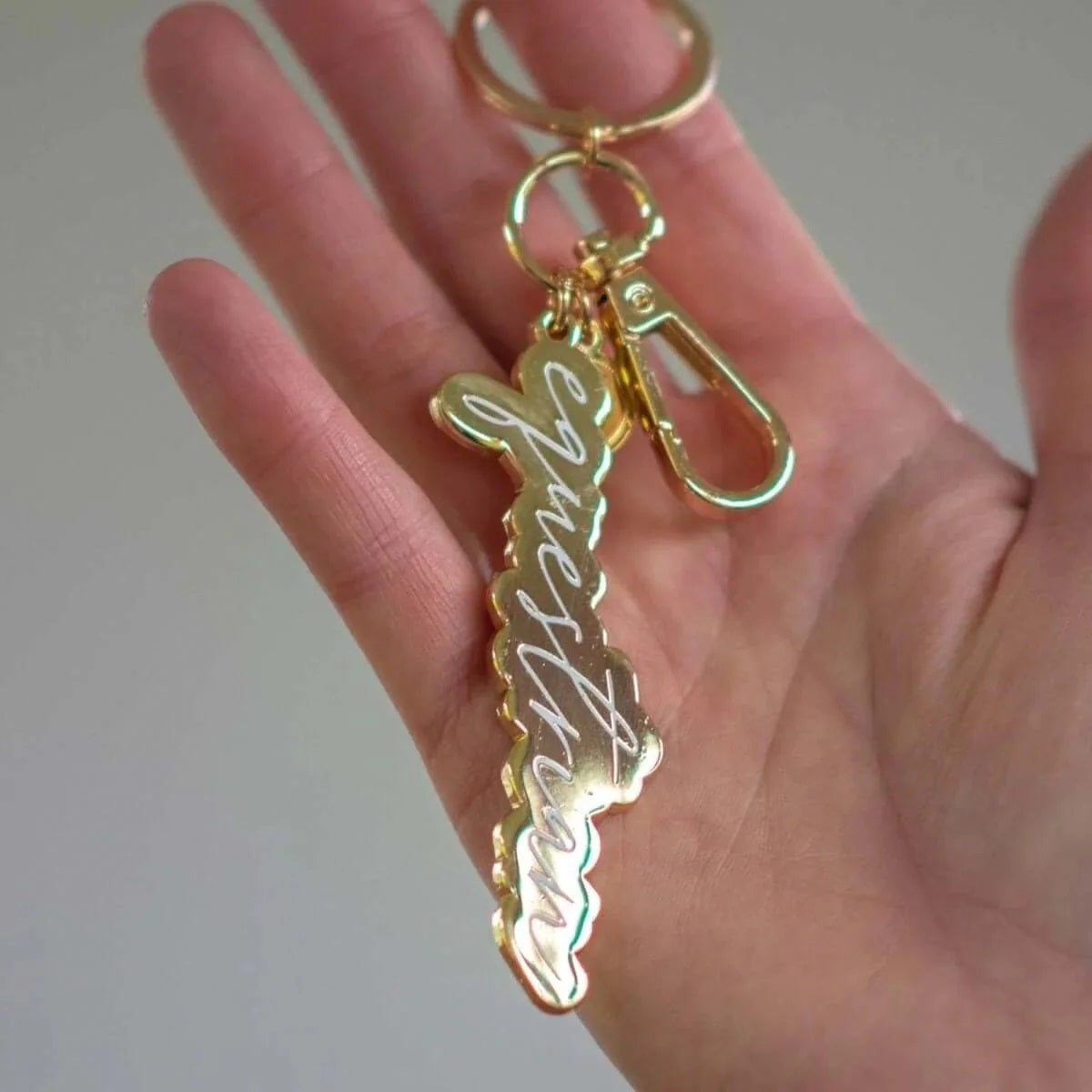 Dapplebay Equestrian Keychain