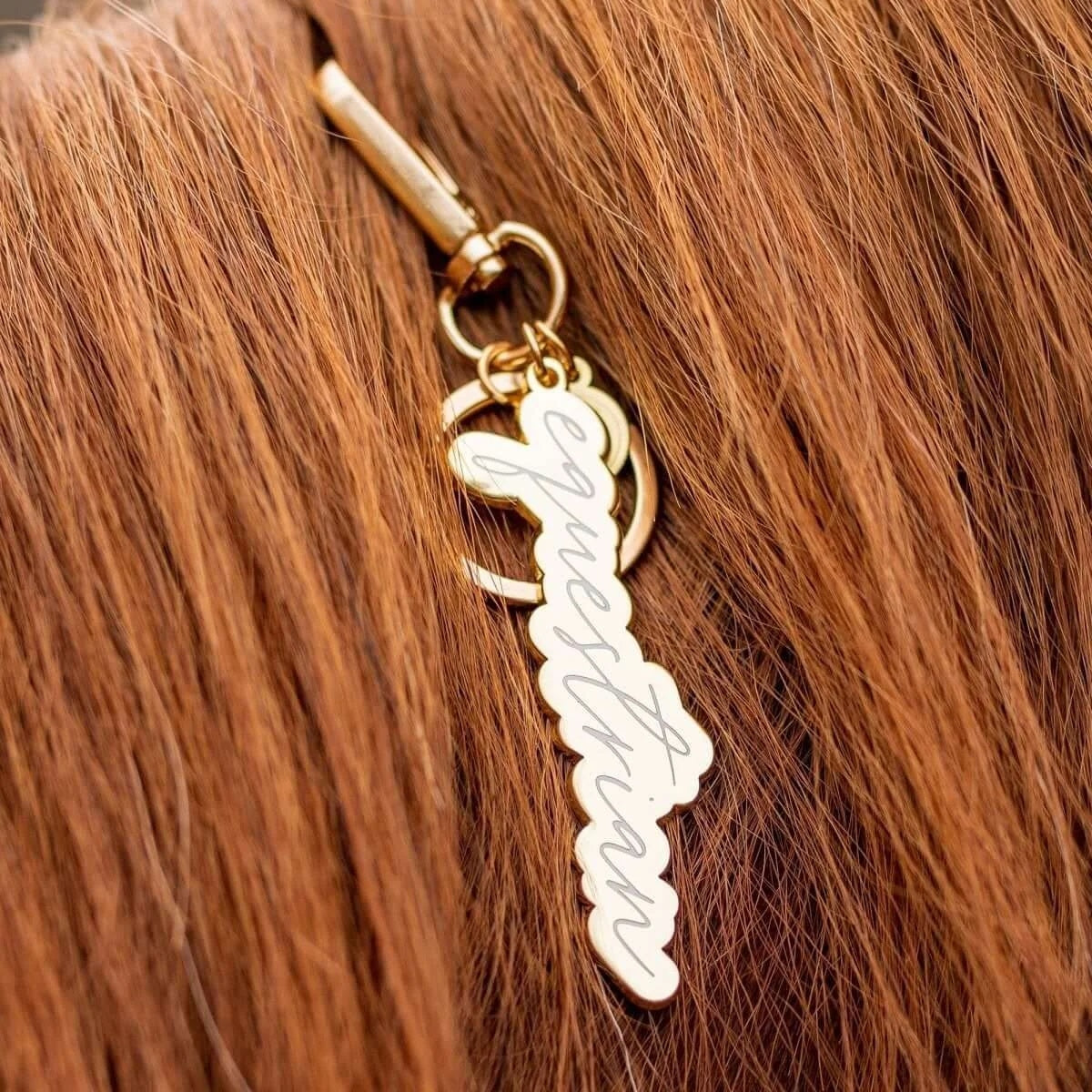 Dapplebay Equestrian Keychain