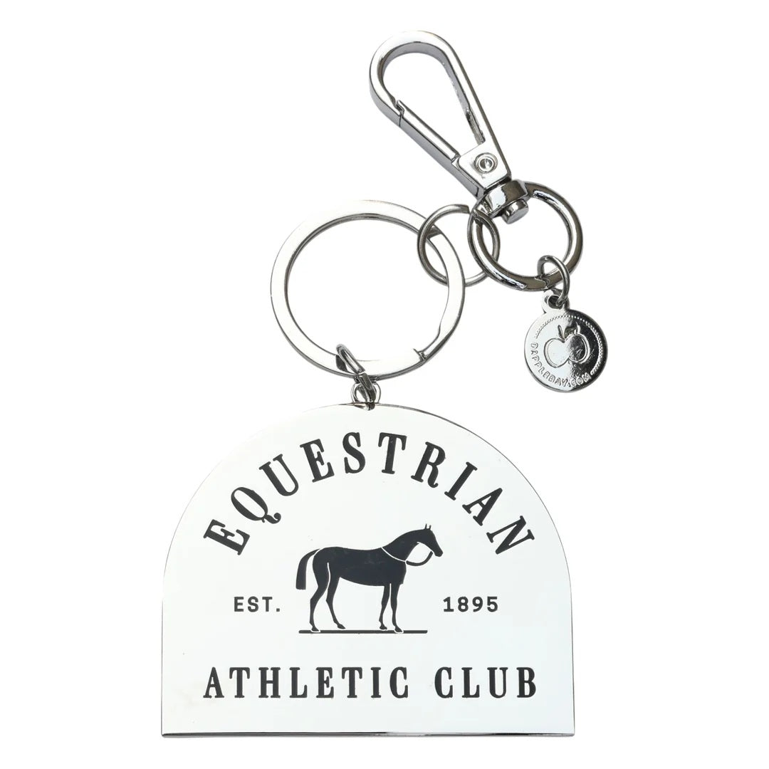 Dapplebay Equestrian Athletic Club Keychain