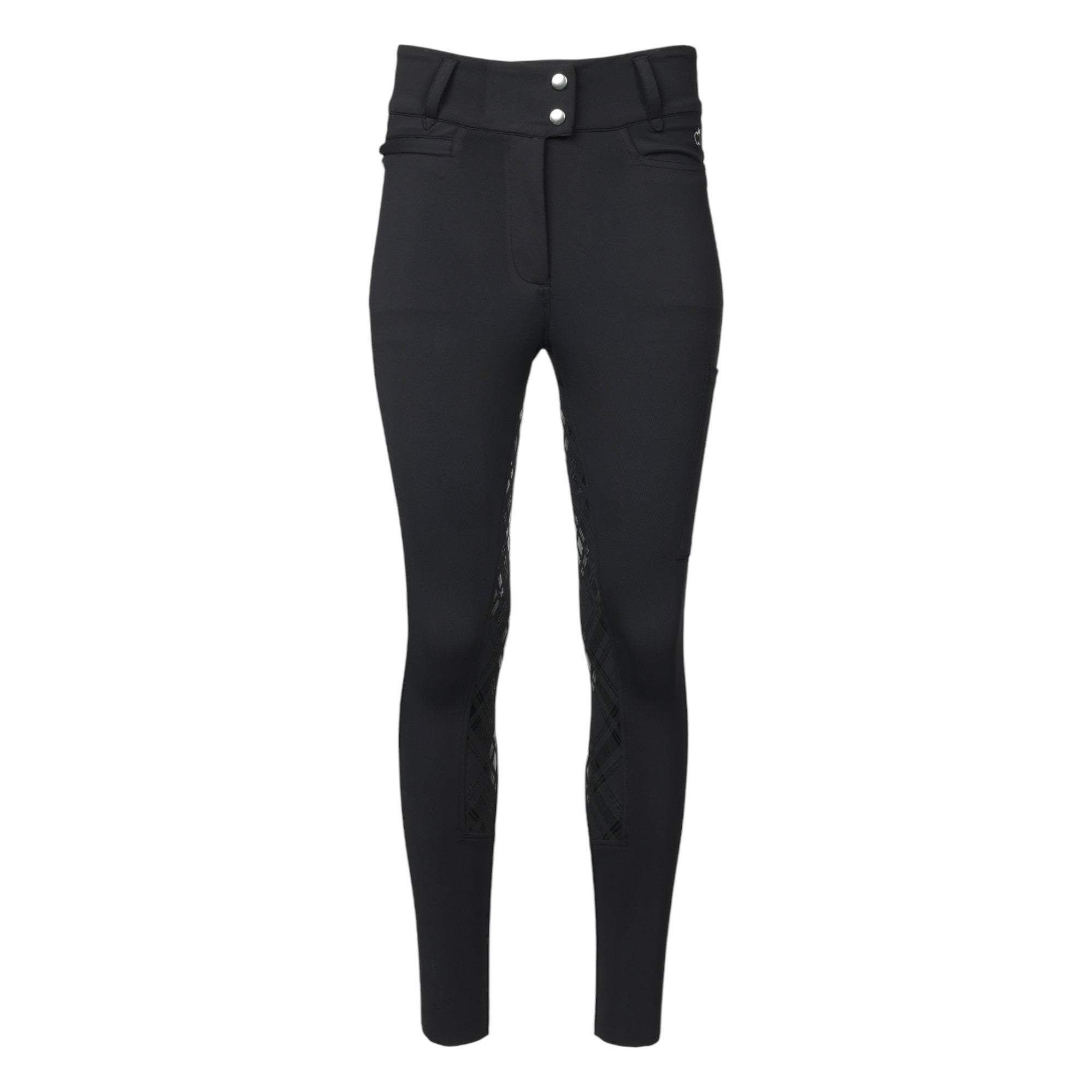Dapplebay Ladies Holiday Plaid Compression Breeches