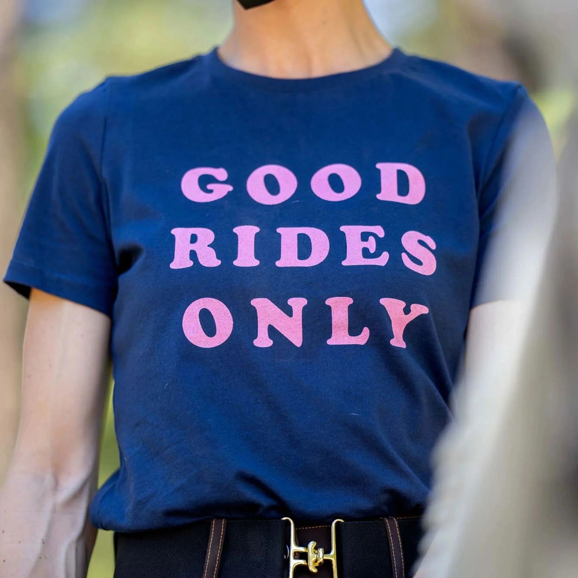 Dapplebay Ladies Good Rides Only Tee