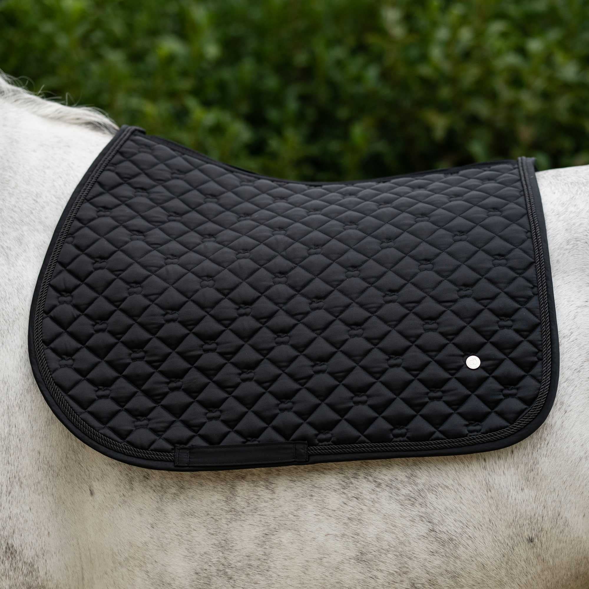 Dapplebay Sport Jump Saddle Pad - Black