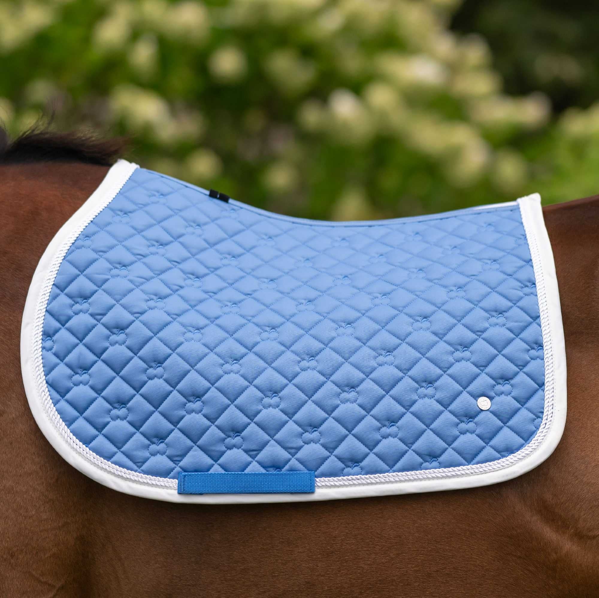 Dapplebay Sport Jump Saddle Pad - Black