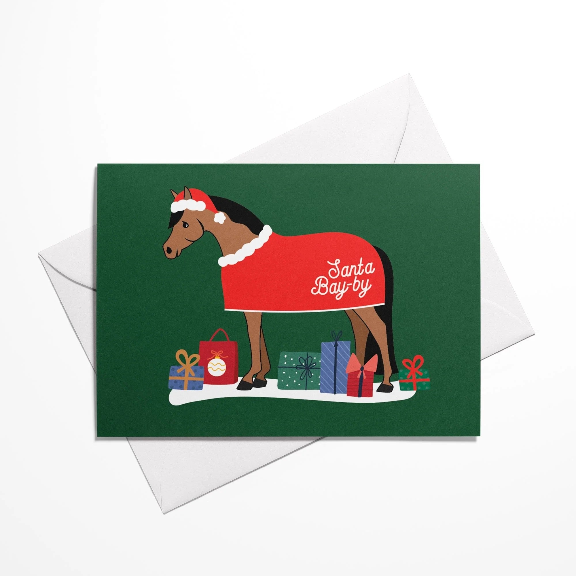 Dapplebay Santa Bay-by Card