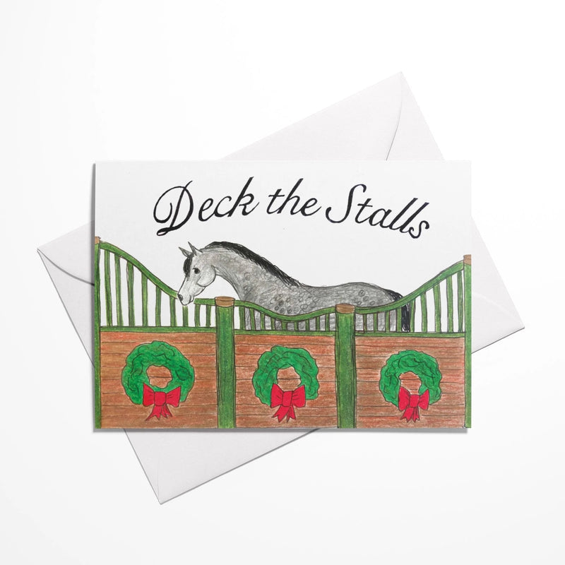 Dapplebay Deck The Stalls Card