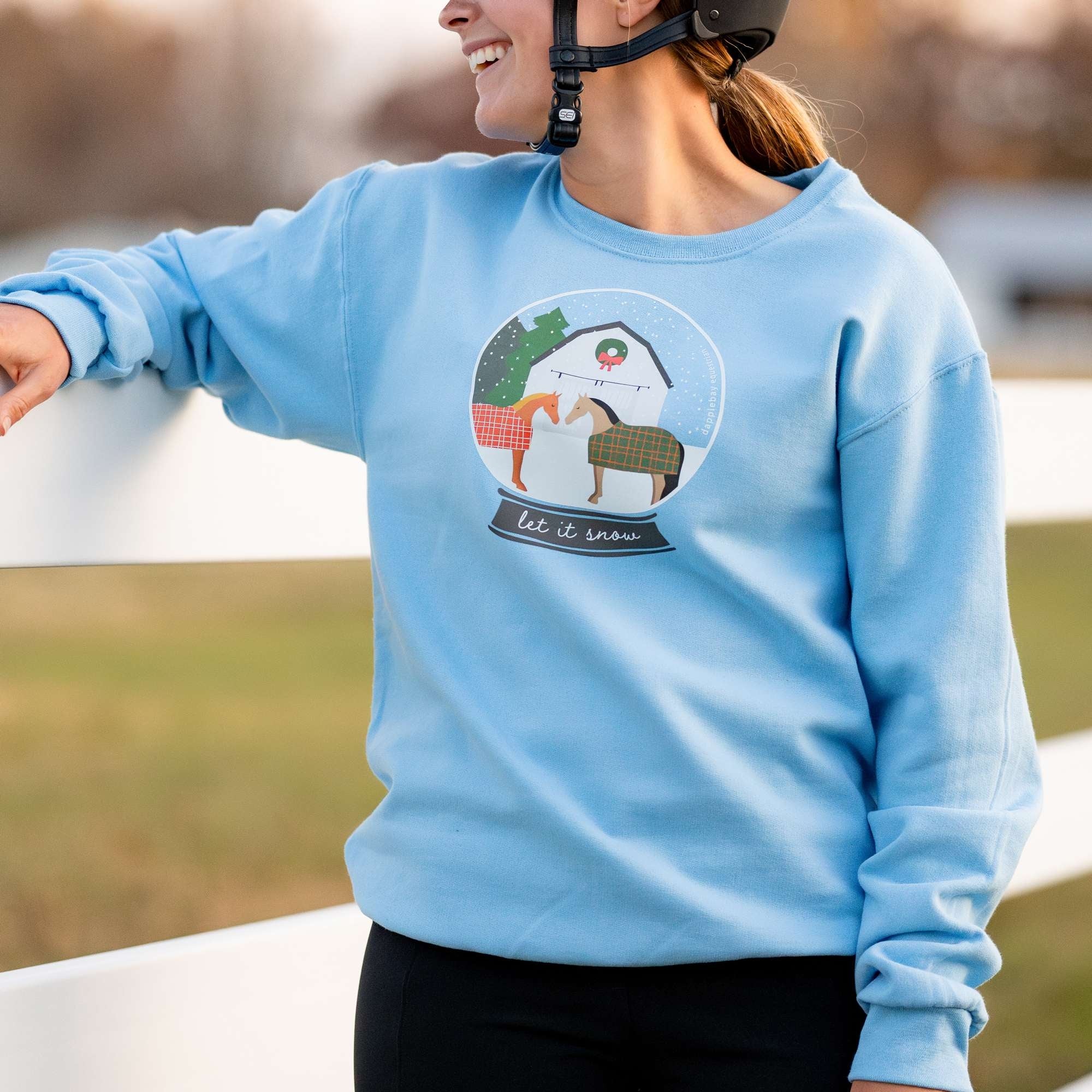Dapplebay Let It Snow Limited Edition Sweatshirt