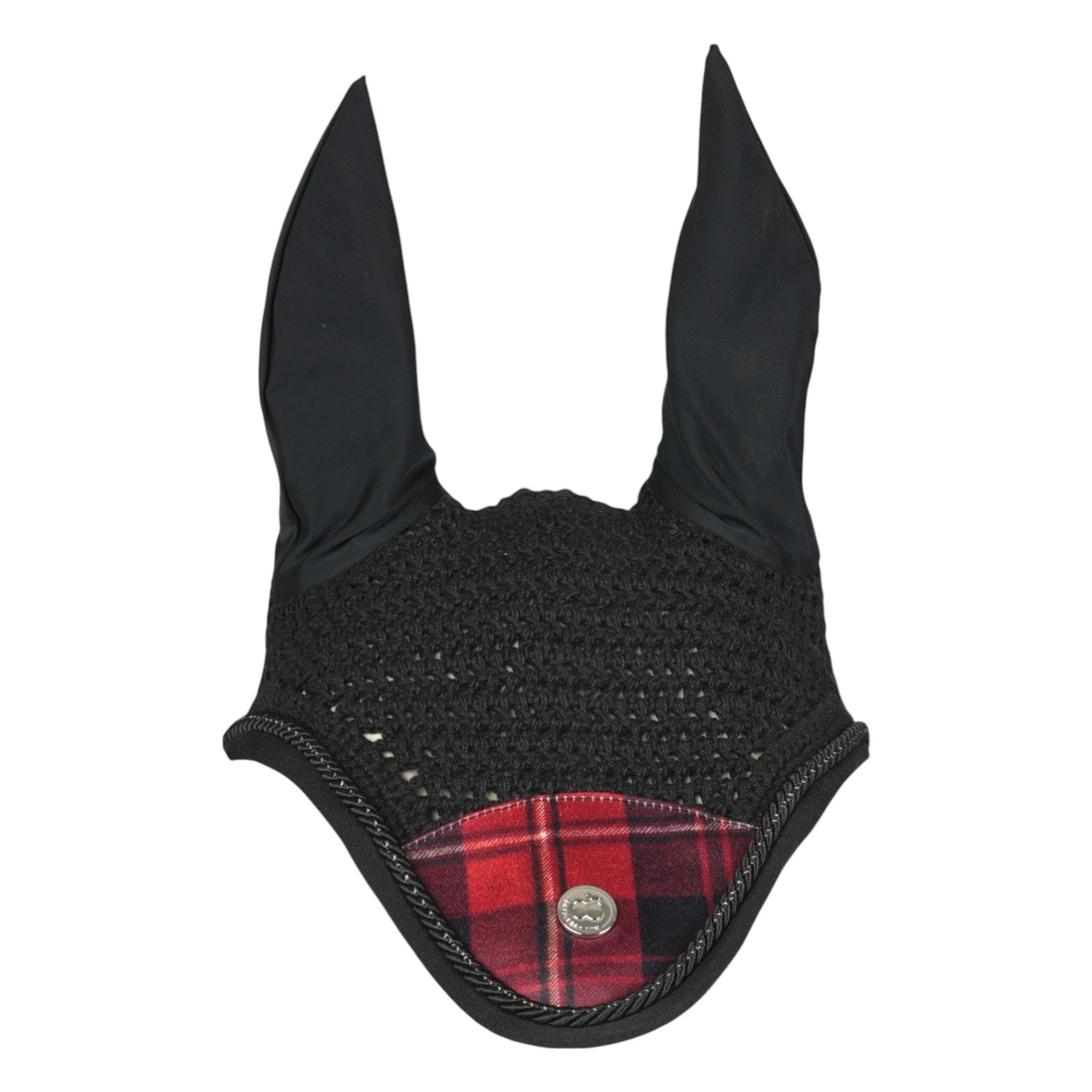 Dapplebay Holiday Plaid Fly Veil