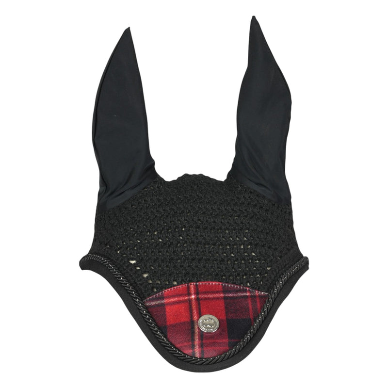 Dapplebay Holiday Plaid Fly Veil
