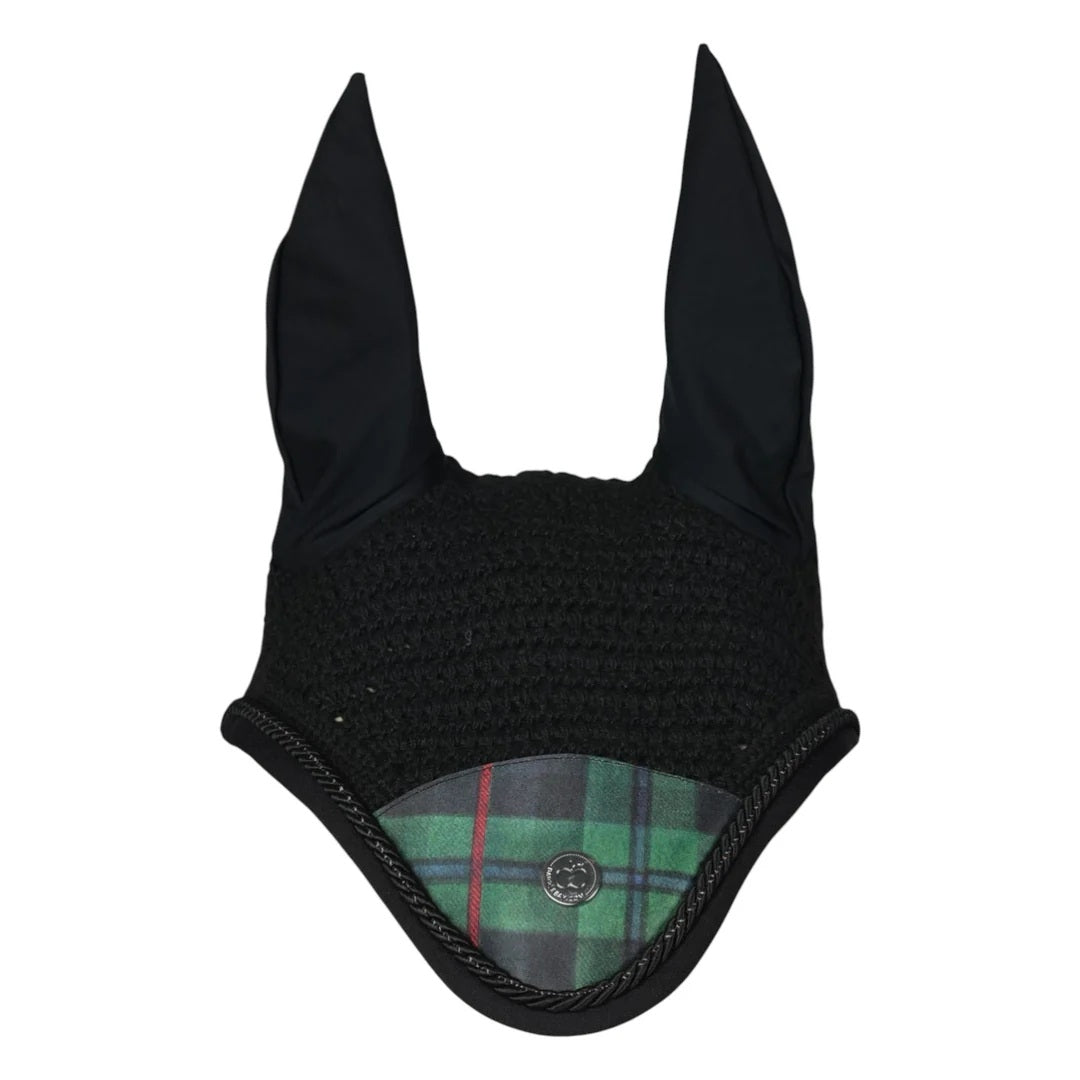 Dapplebay Holiday Plaid Fly Veil