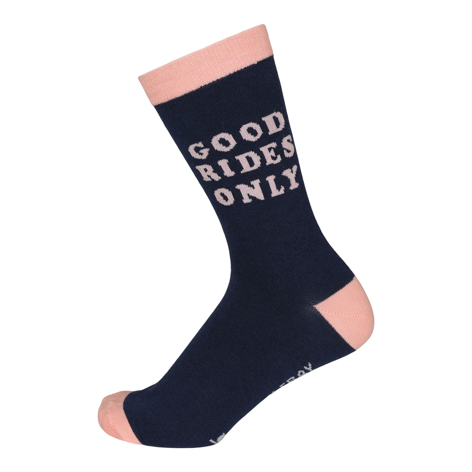 Dapplebay Good Rides Only Knit Crew Socks