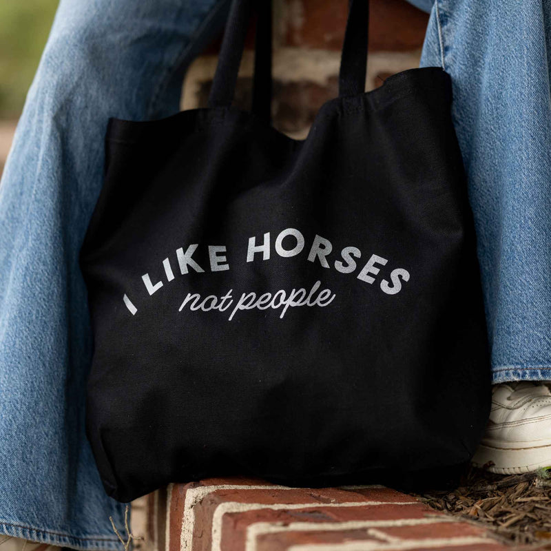 Dapplebay I Like Horses not people Tote