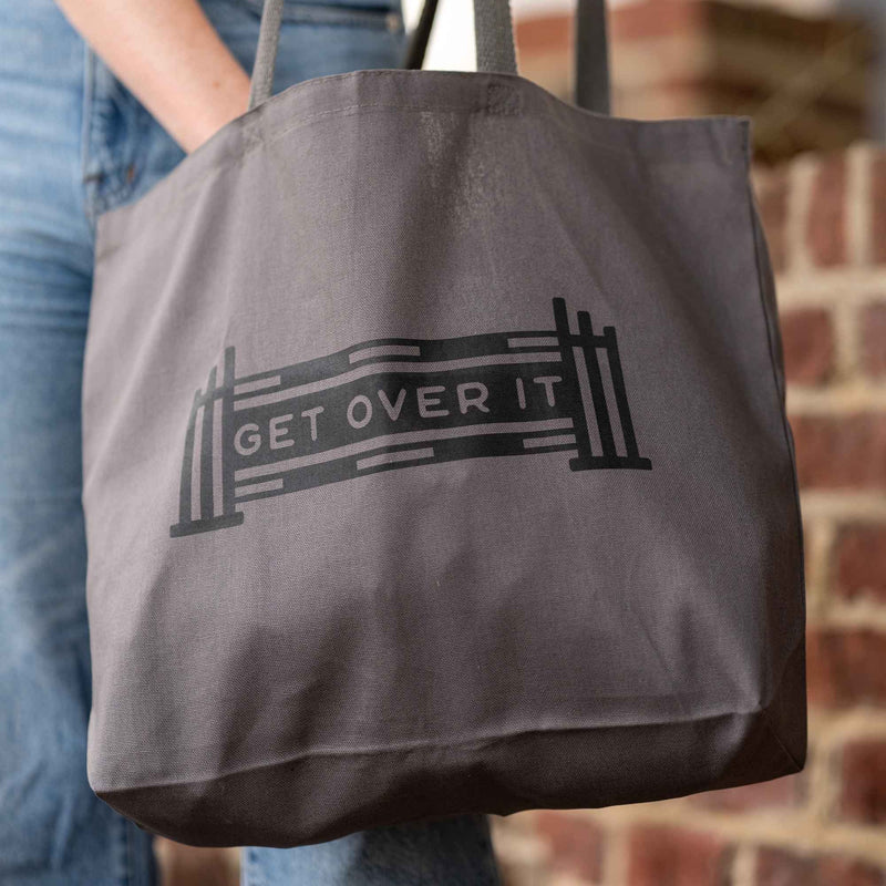 Dapplebay Get Over It Tote