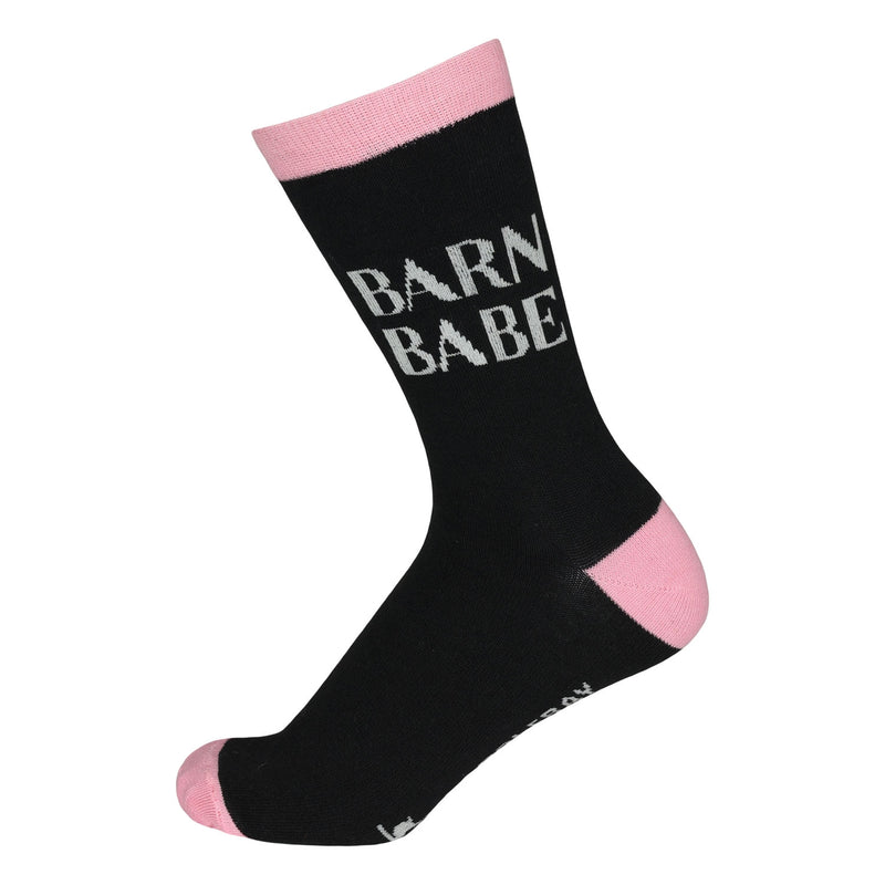 Dapplebay Barn Babe Knit Crew Socks