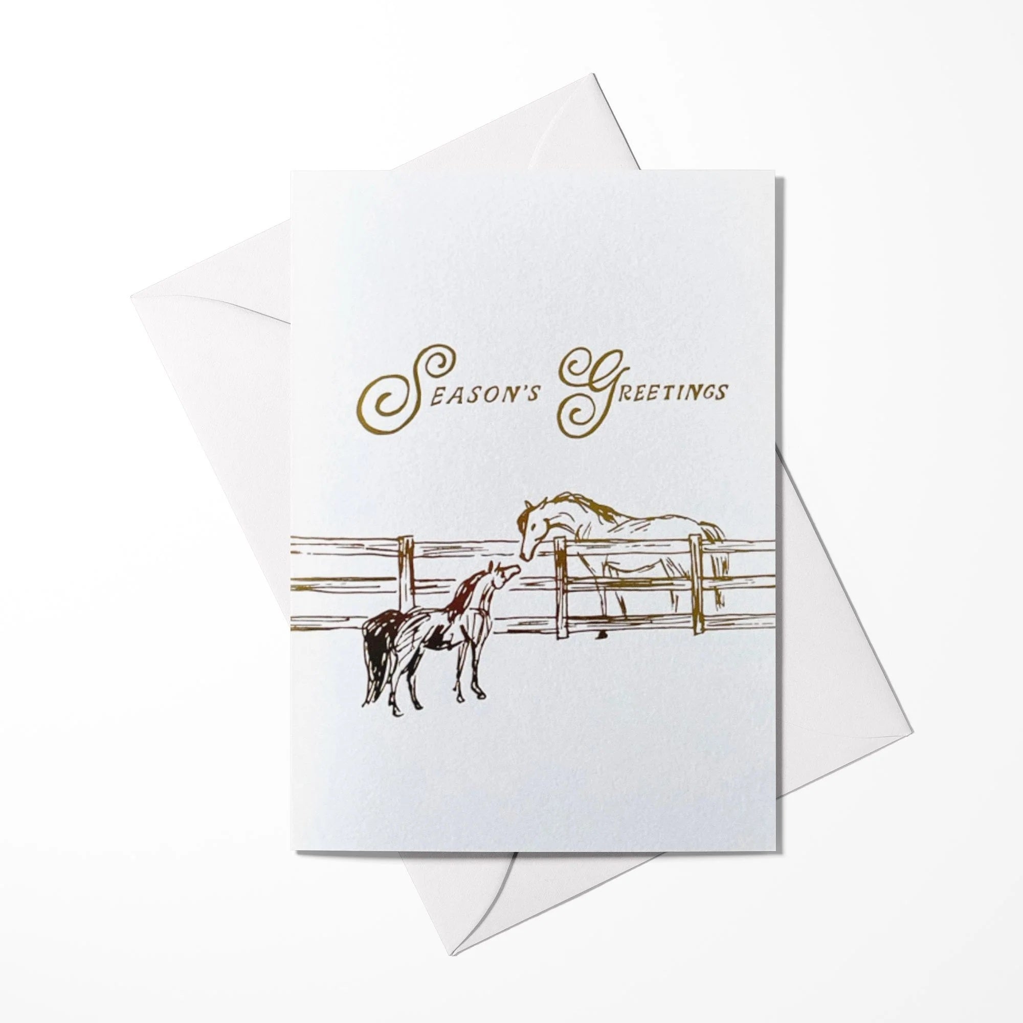 Dapplebay Season's Greetings Cards