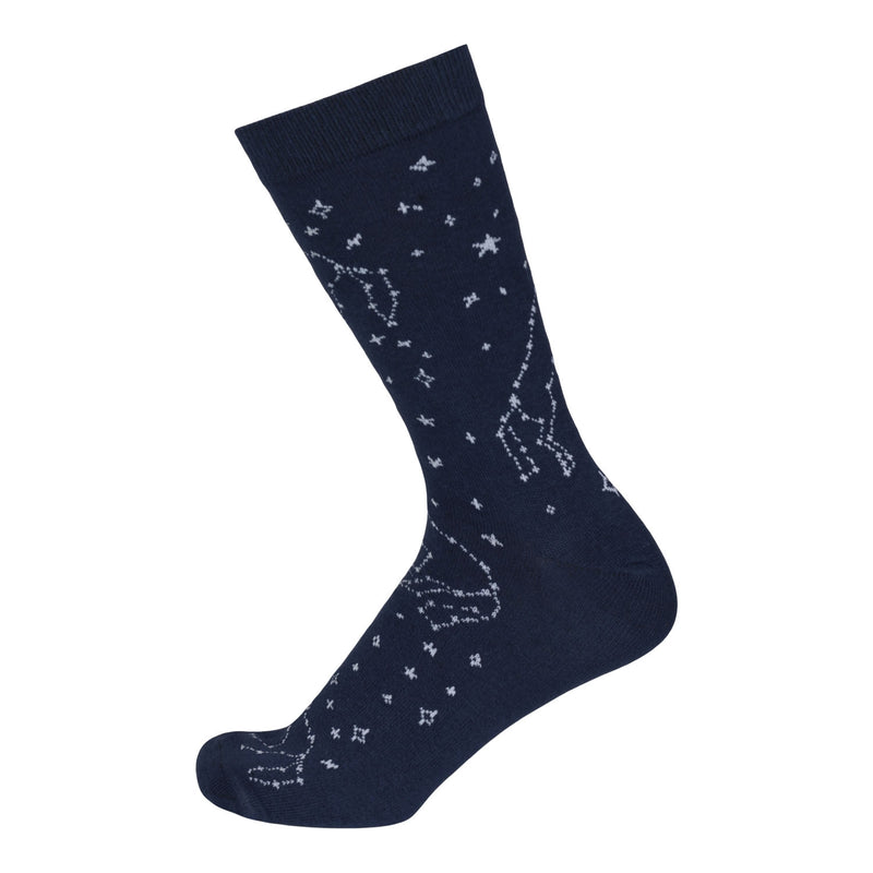 Dapplebay Constellation Knit Crew Socks