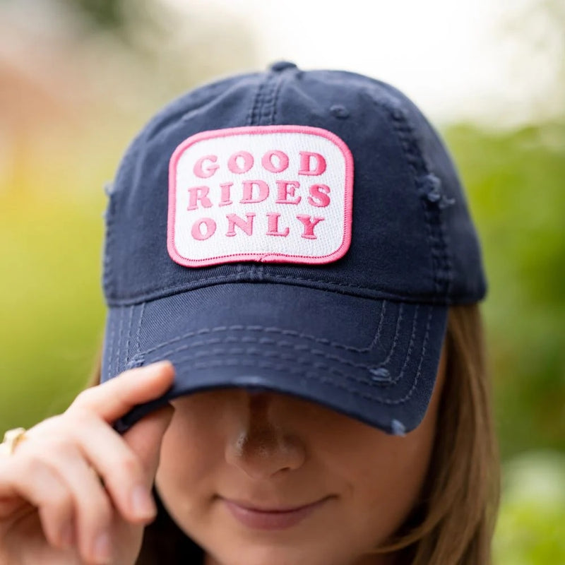 Dapplebay Good Rides Only Barn Hat