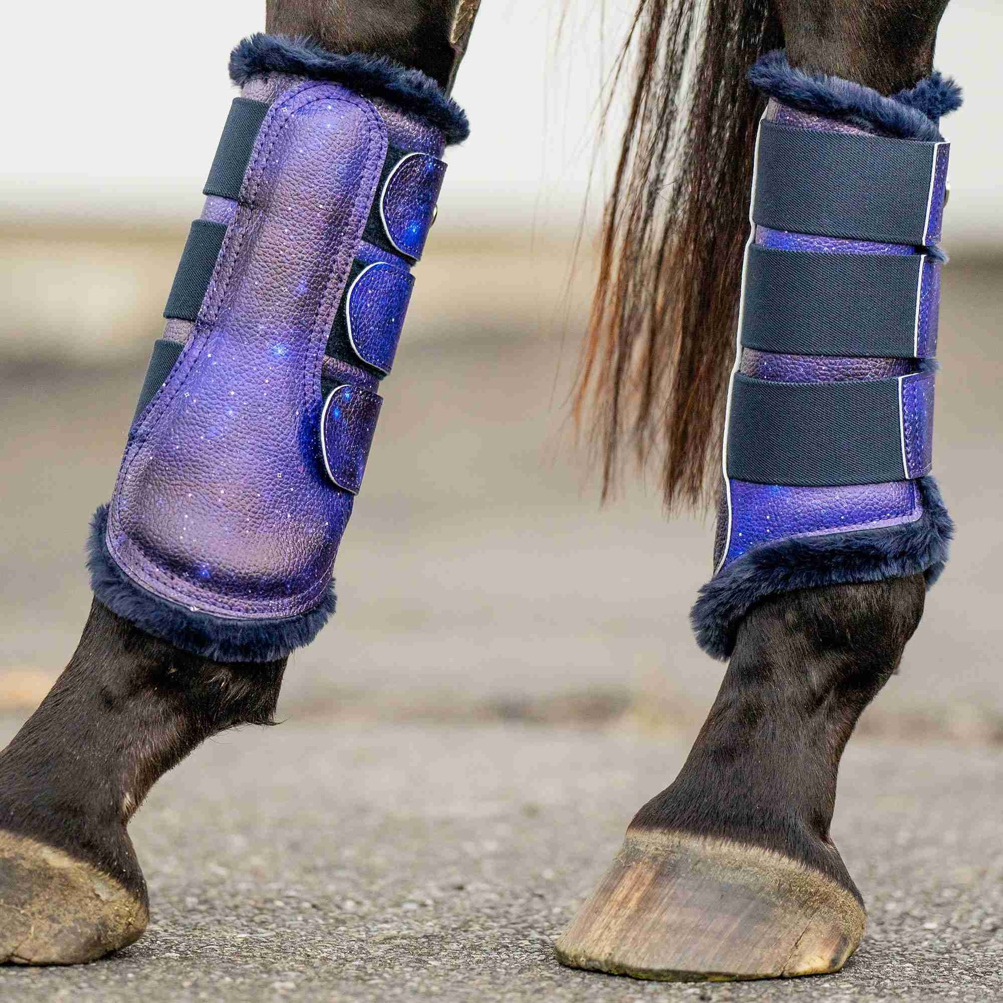 Dapplebay LIMITED EDITION Constellation Brush Boots