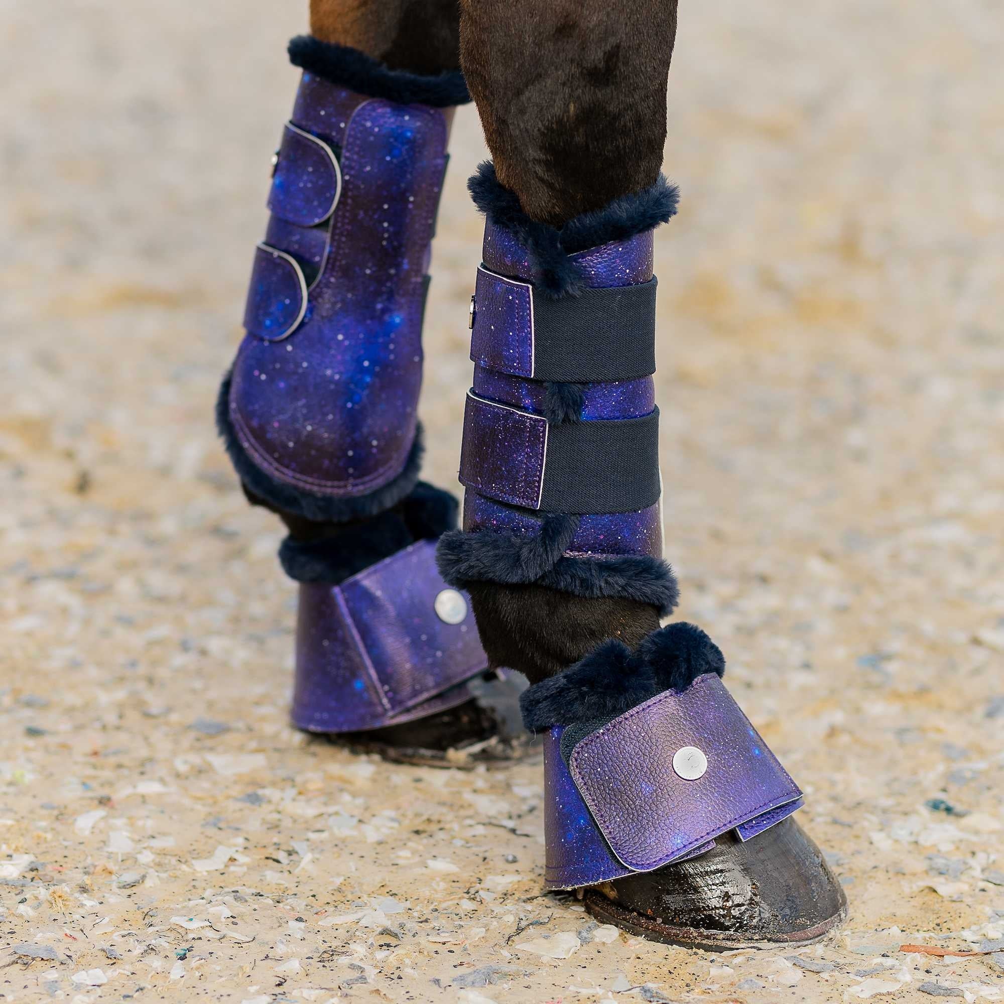 Dapplebay LIMITED EDITION Constellation Brush Boots
