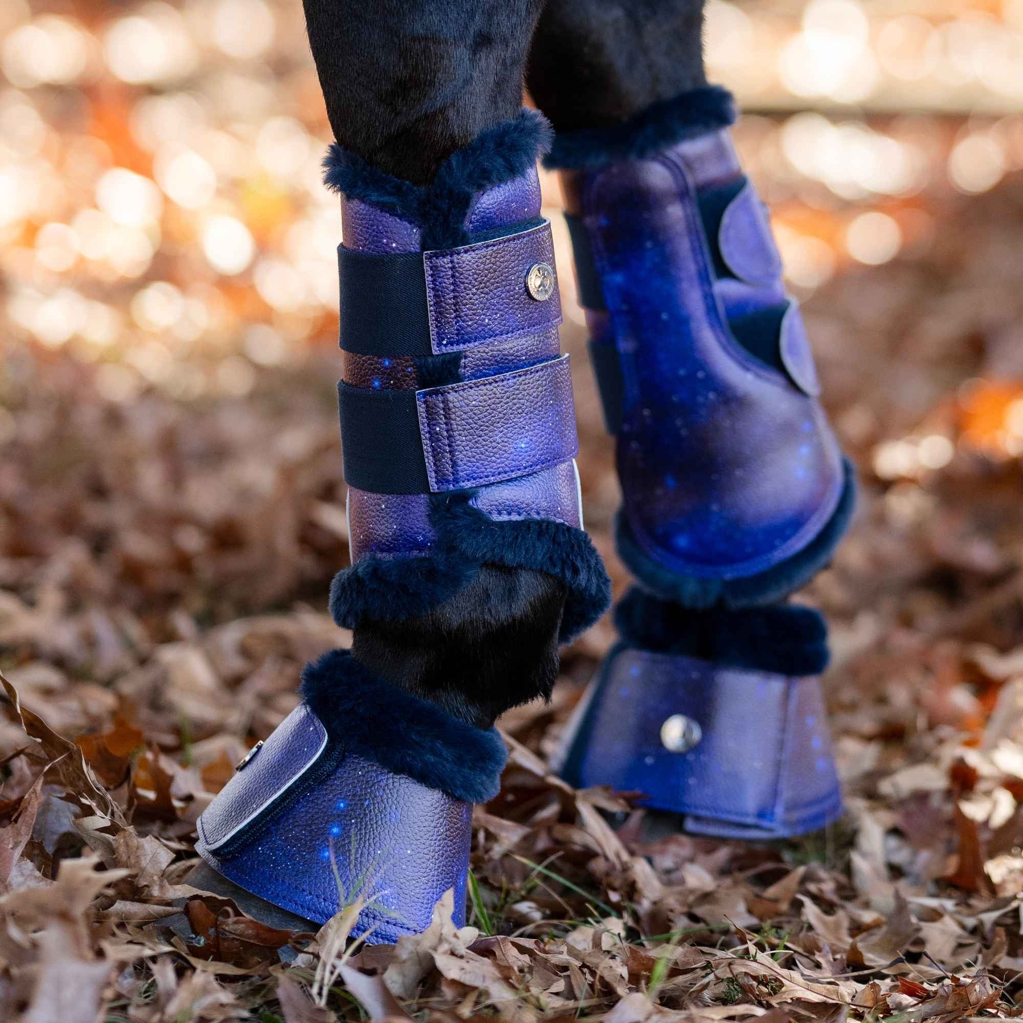 Dapplebay LIMITED EDITION Constellation Brush Boots