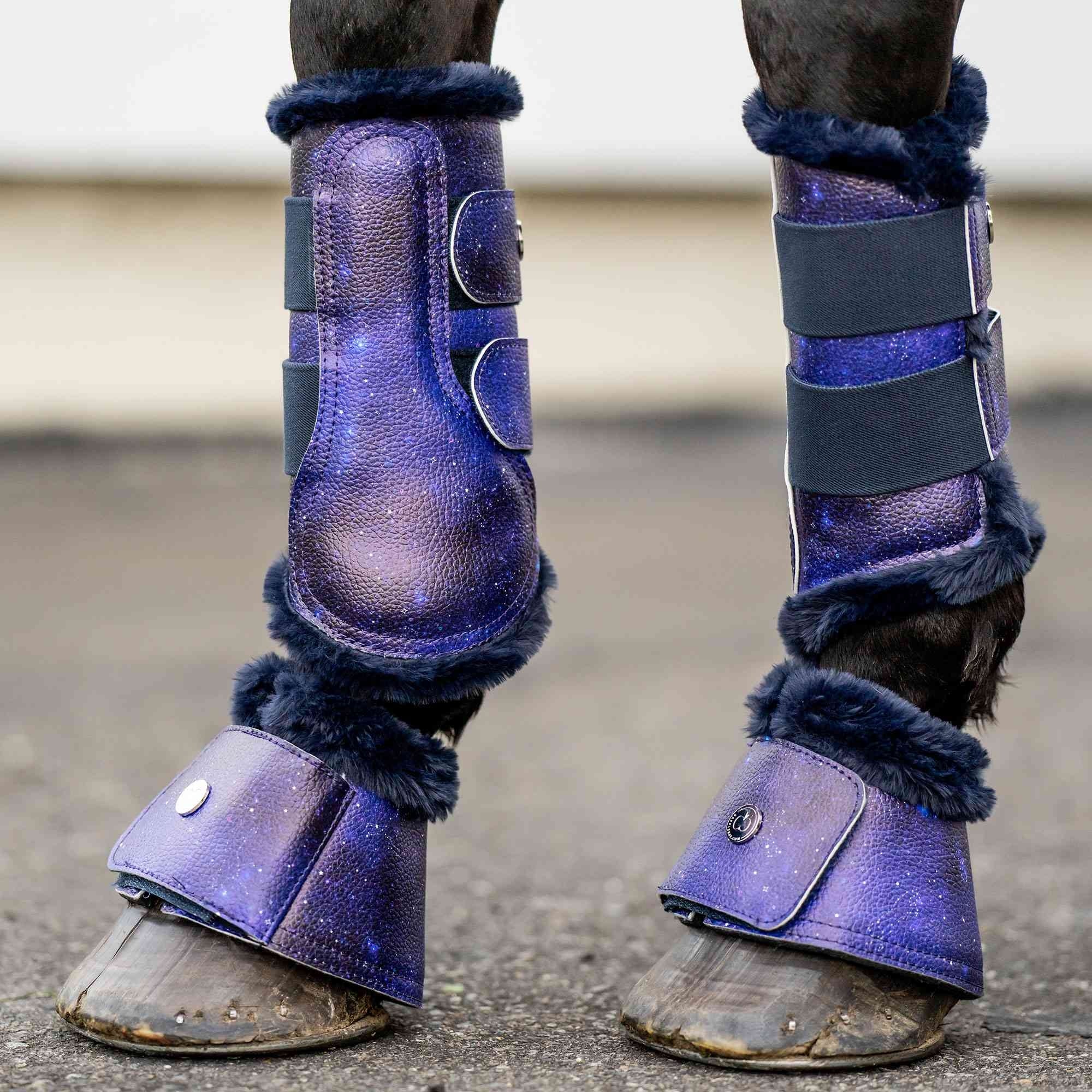 Dapplebay LIMITED EDITION Constellation Brush Boots