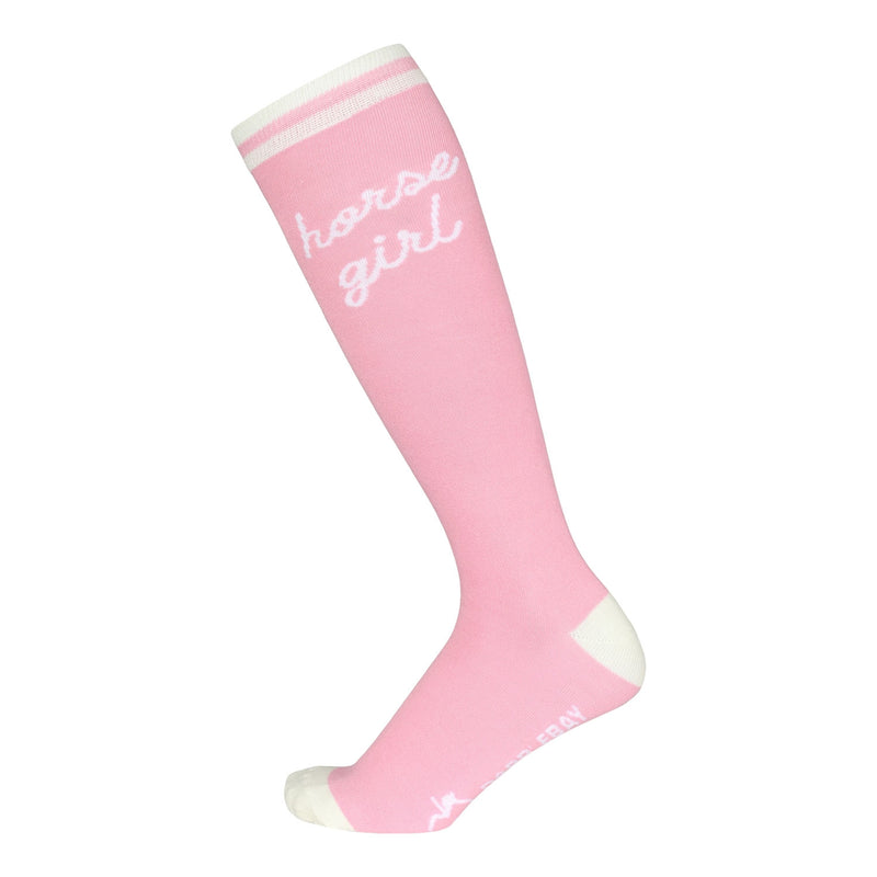 Dapplebay Horse Girl Knit Boot Socks